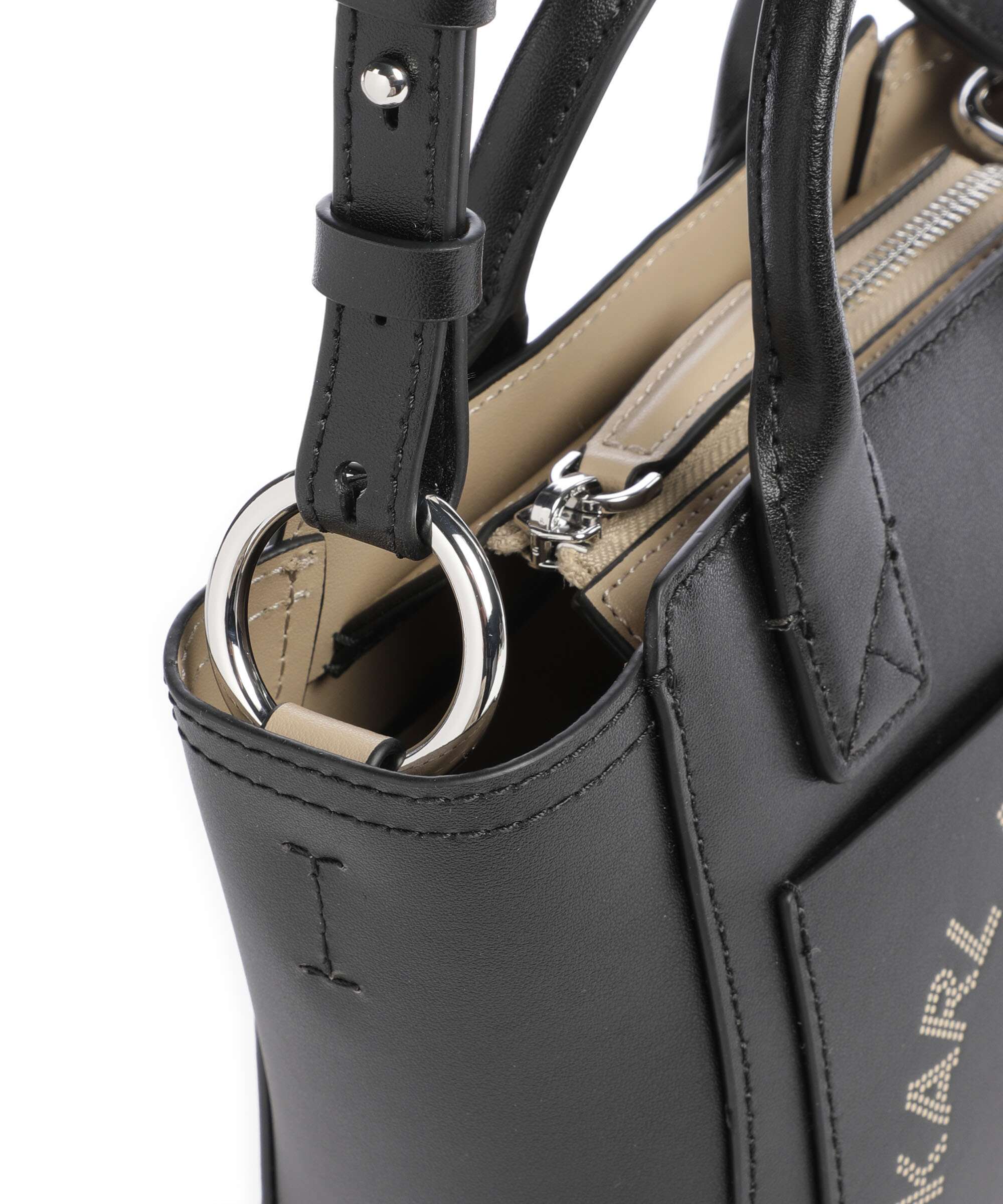 Karl Lagerfeld K/Daily Mini Torebka black nickel - Image 4