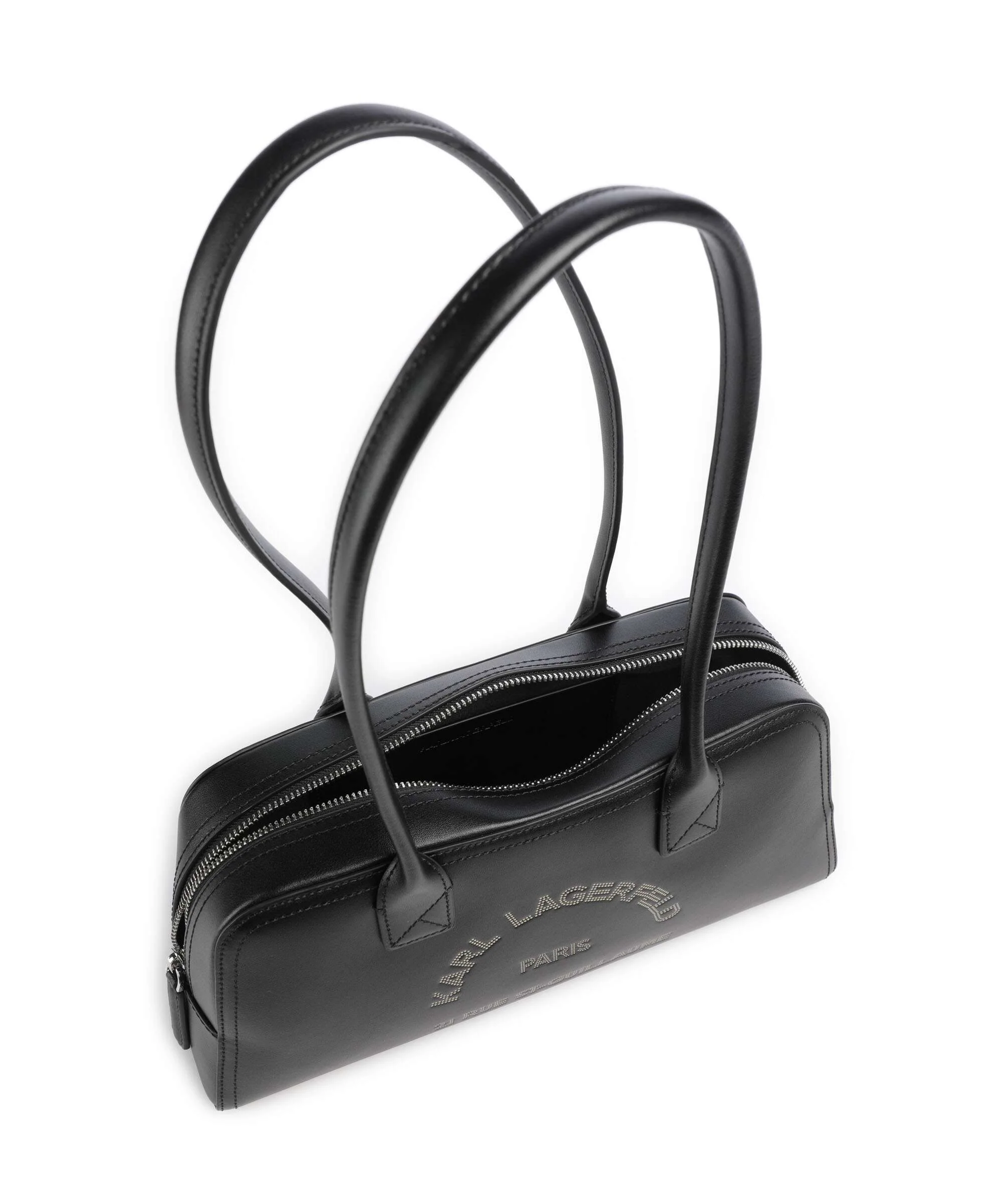Karl Lagerfeld K/Daily Small Torba na ramię black nickel - Image 5