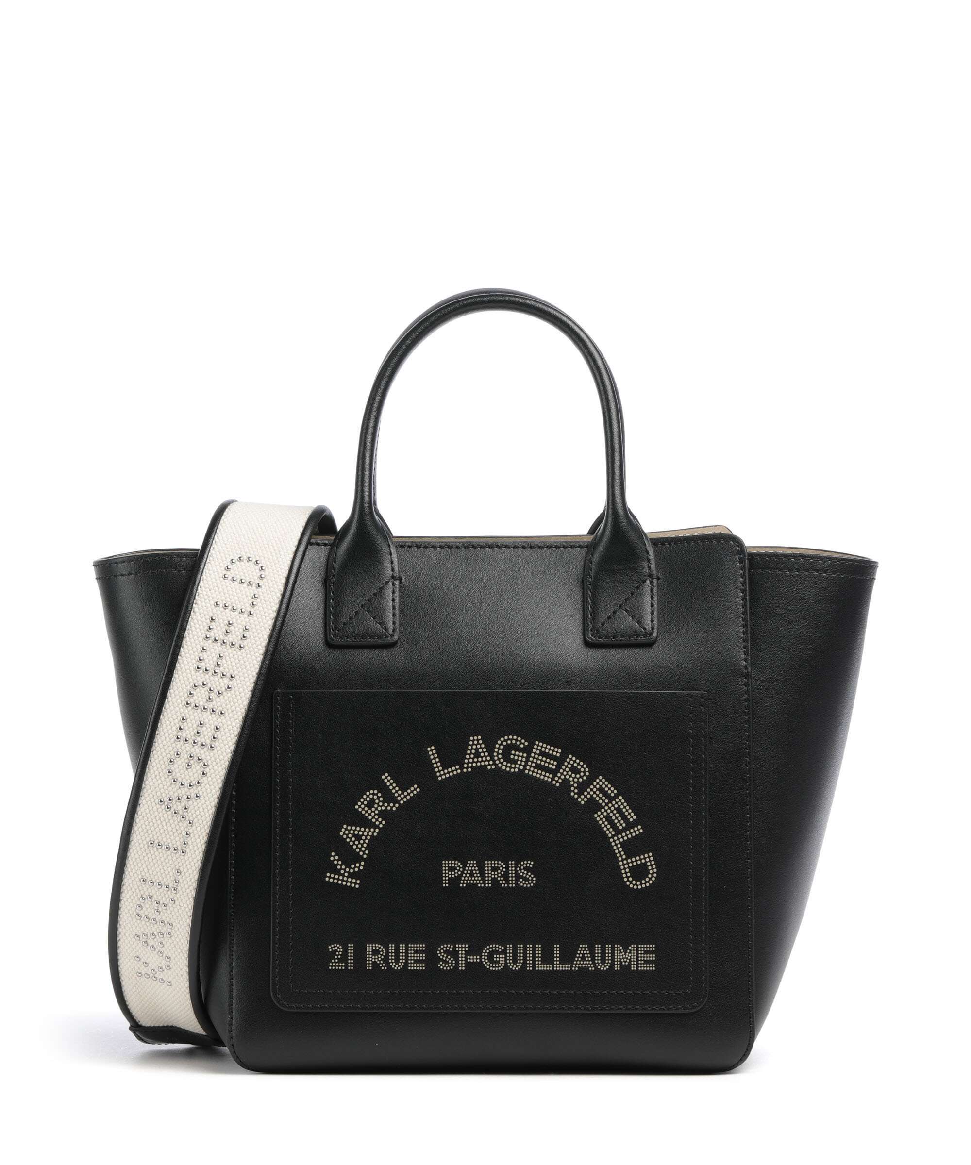 Karl Lagerfeld K/Daily Small Torebka black nickel