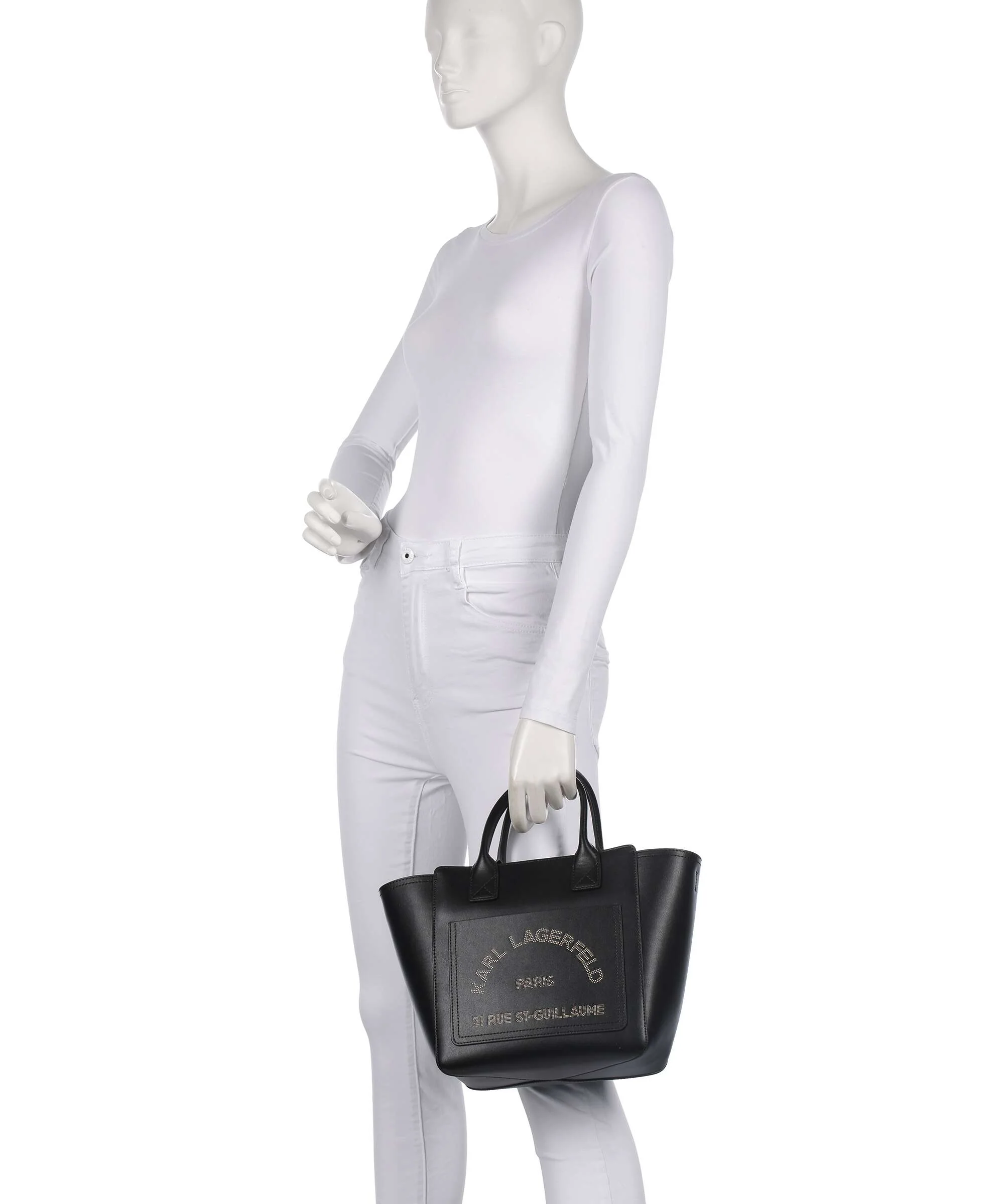 Karl Lagerfeld K/Daily Small Torebka black nickel - Image 3