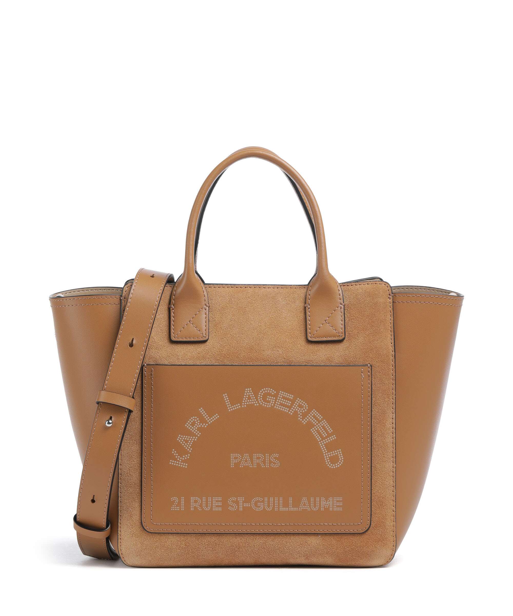 Karl Lagerfeld K/Daily Small Torebka caramel