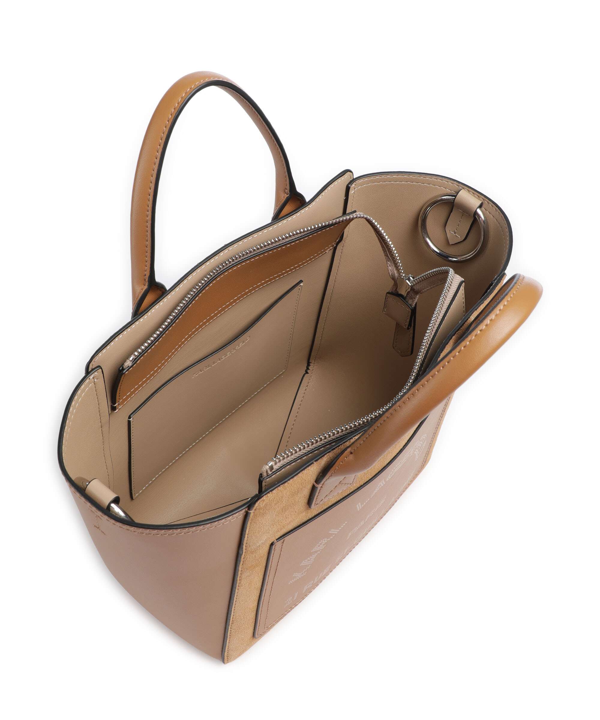 Karl Lagerfeld K/Daily Small Torebka caramel - Image 5