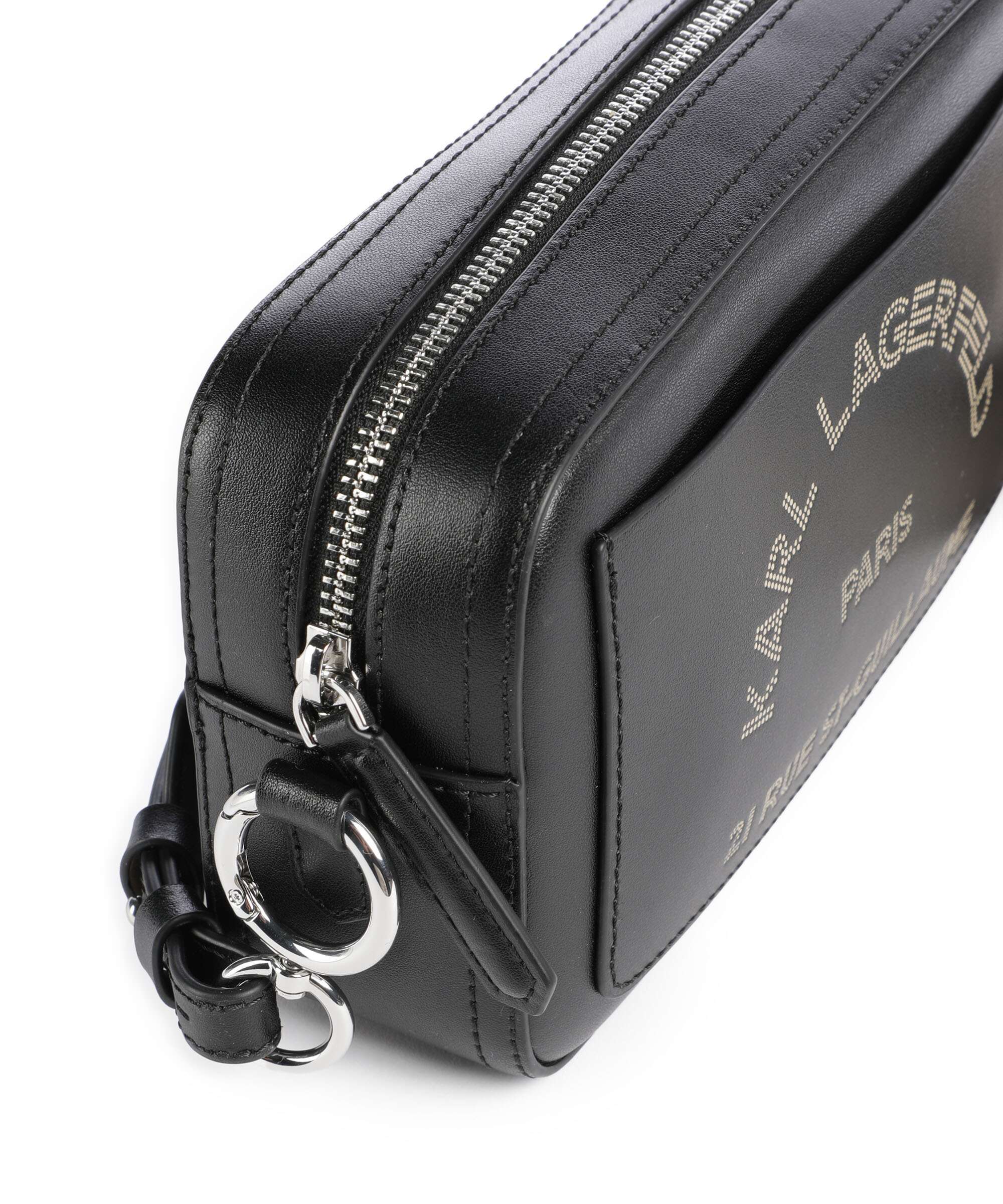 Karl Lagerfeld K/Daily Torba przez ramię black nickel - Image 4