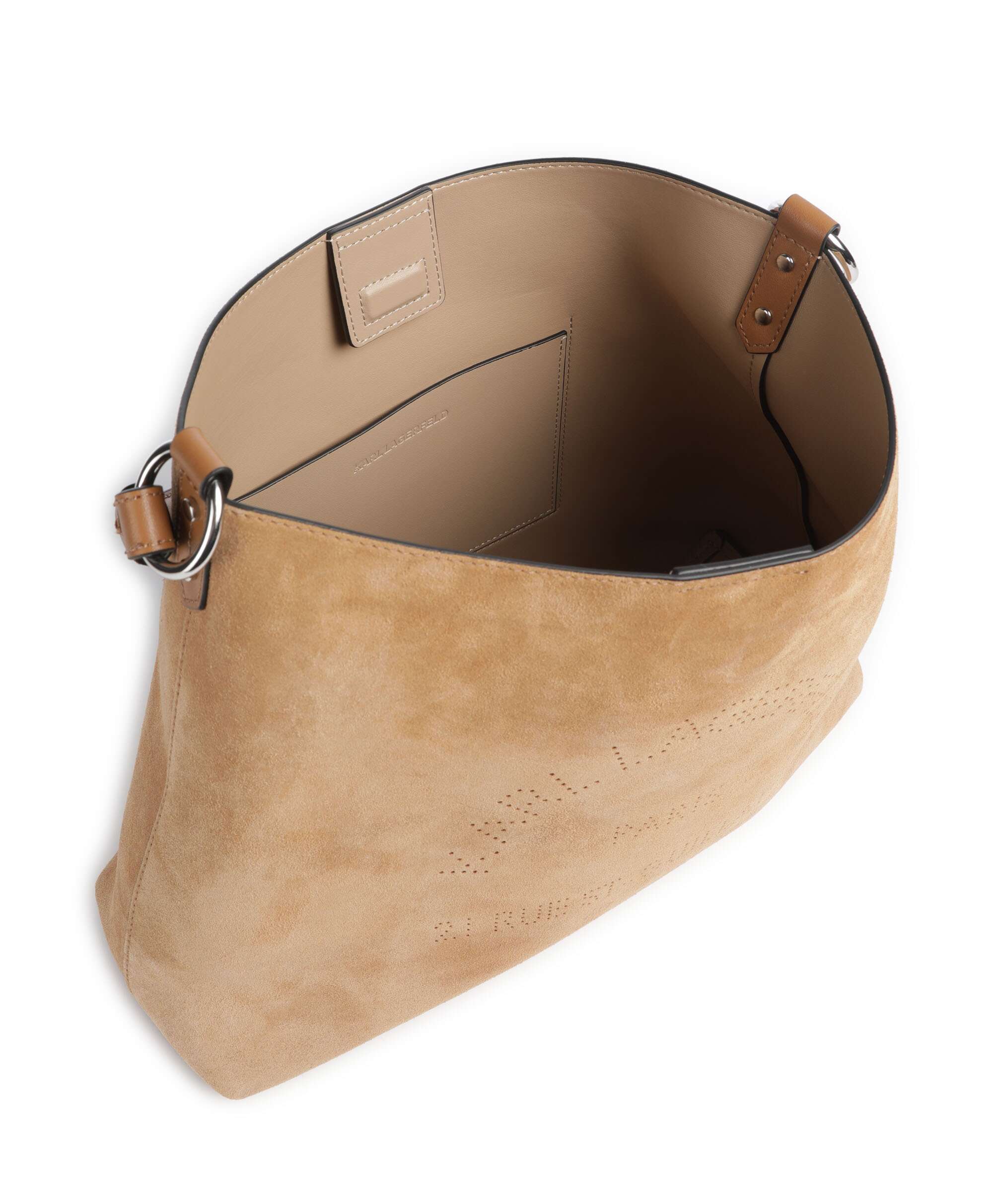 Karl Lagerfeld K/Daily Torebka worek caramel - Image 5