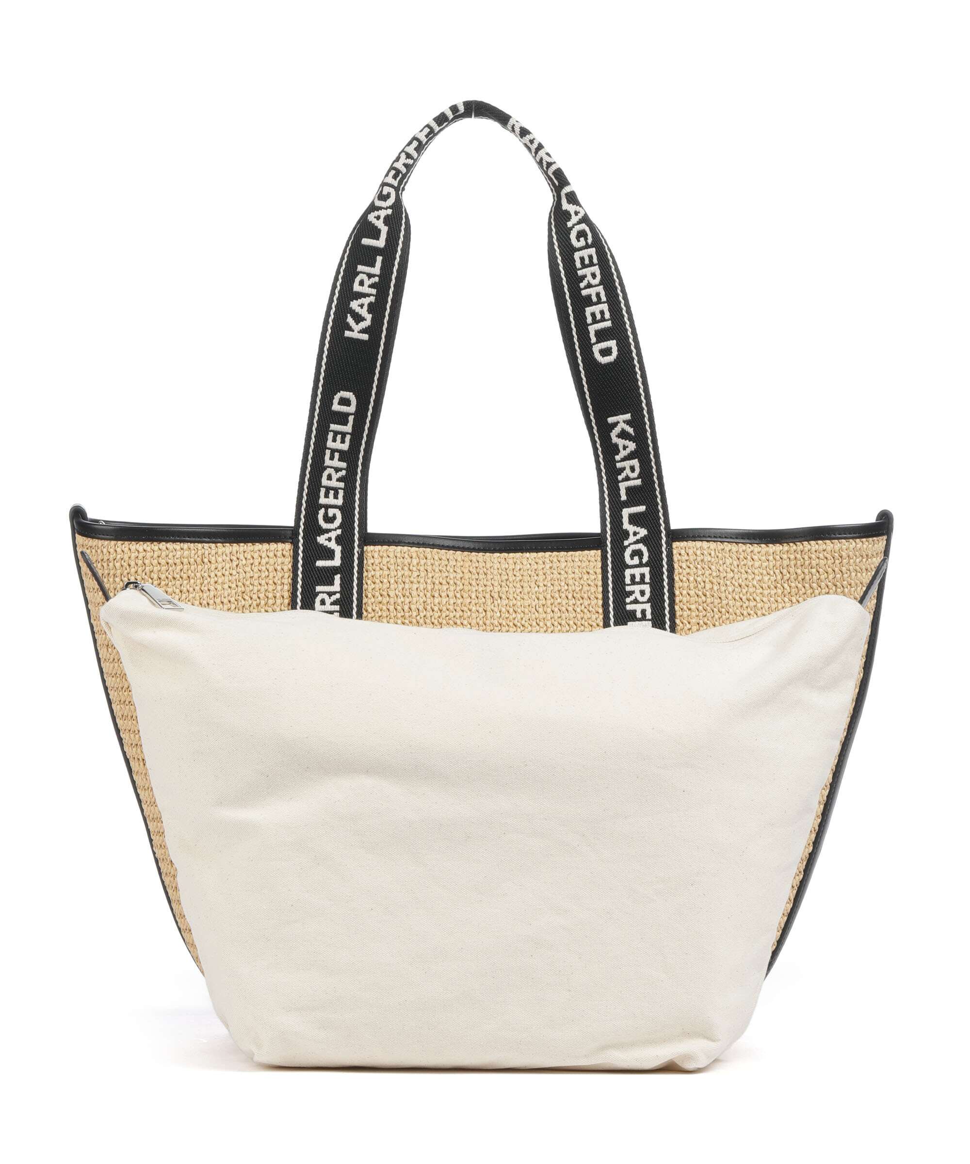 Karl Lagerfeld K/Essential Torba na zakupy natural - Image 4