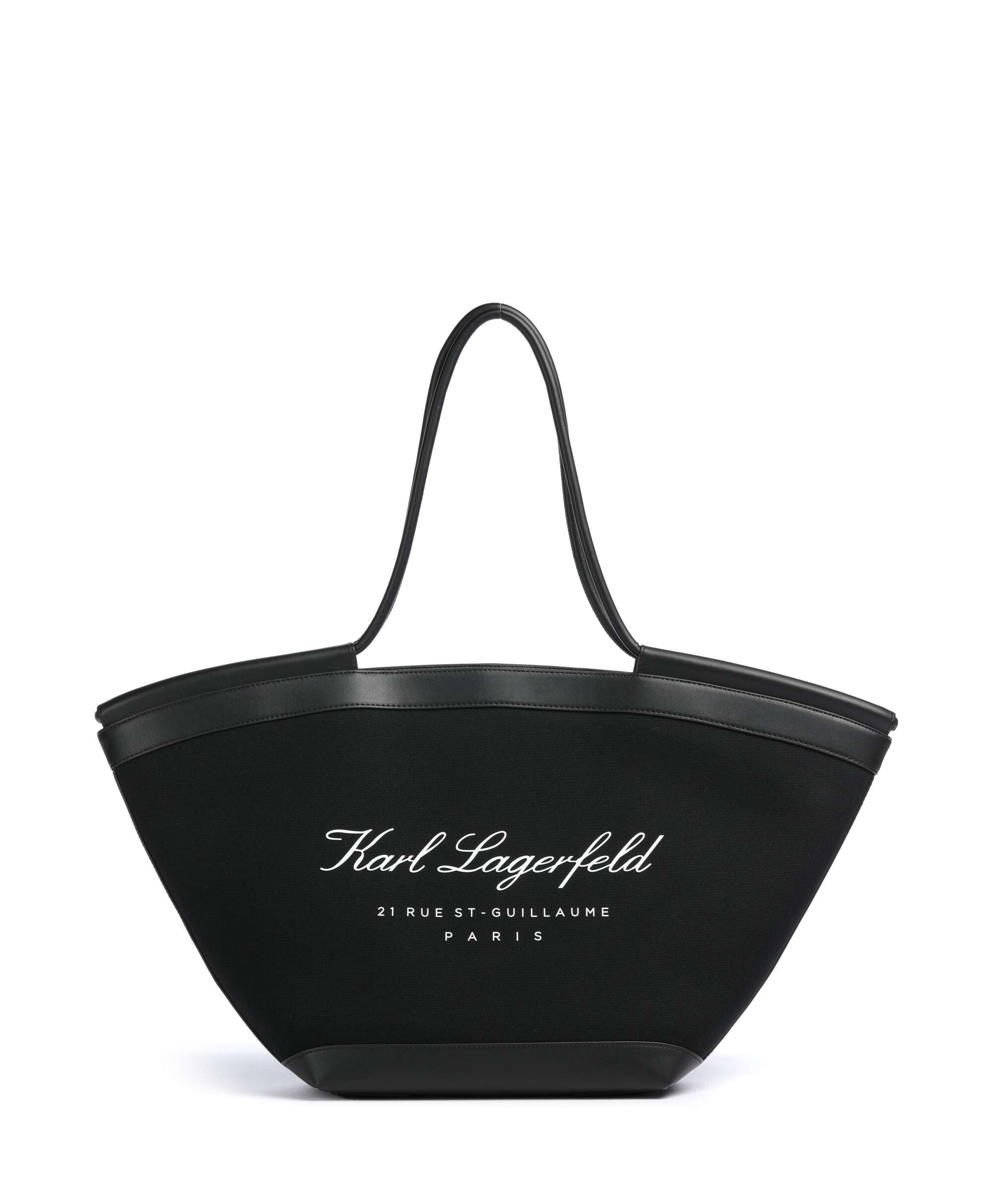 Karl Lagerfeld K/Hotel Karl Large Torba na zakupy black