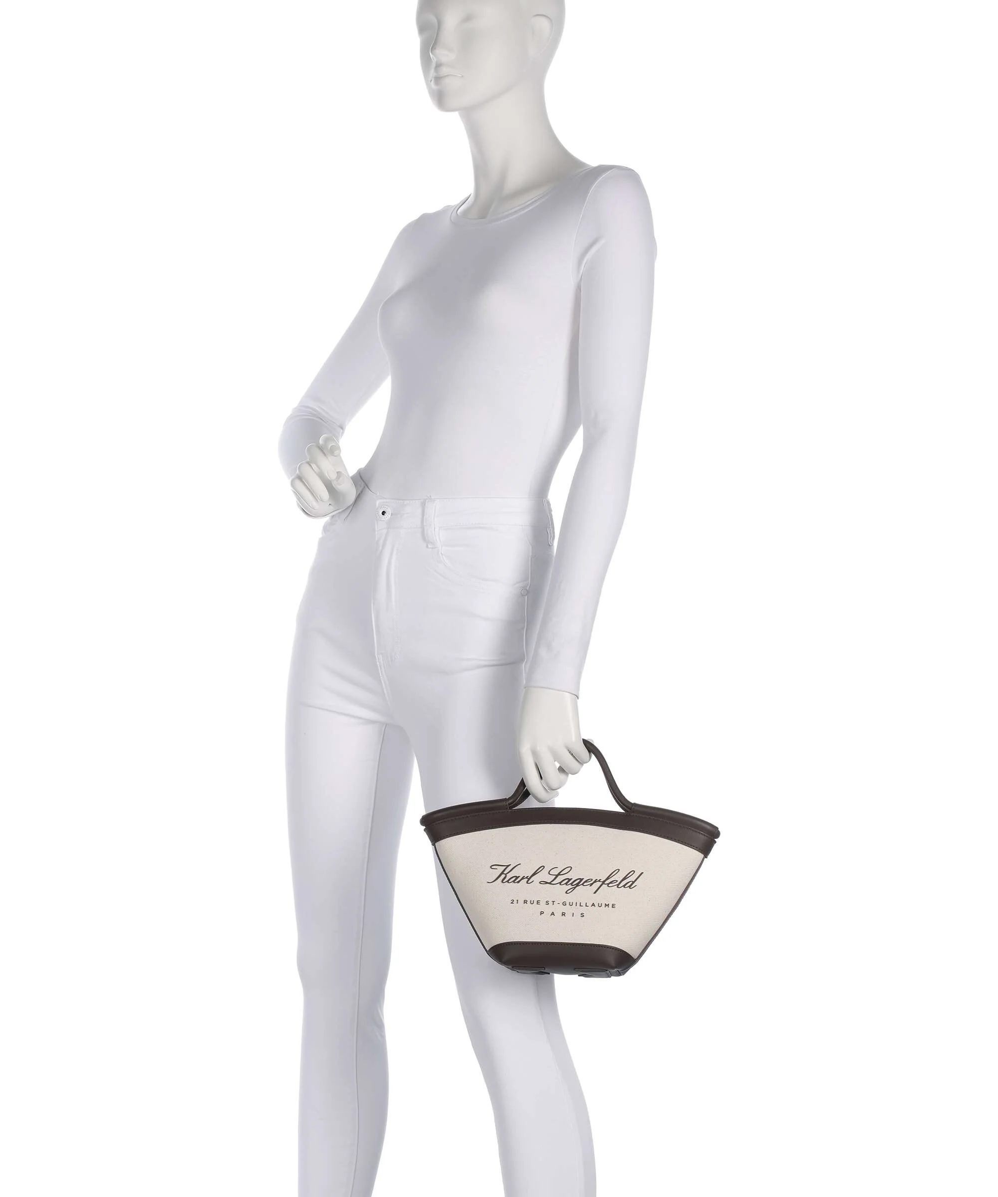 Karl Lagerfeld K/Hotel Karl Small Torebka natural - Image 3