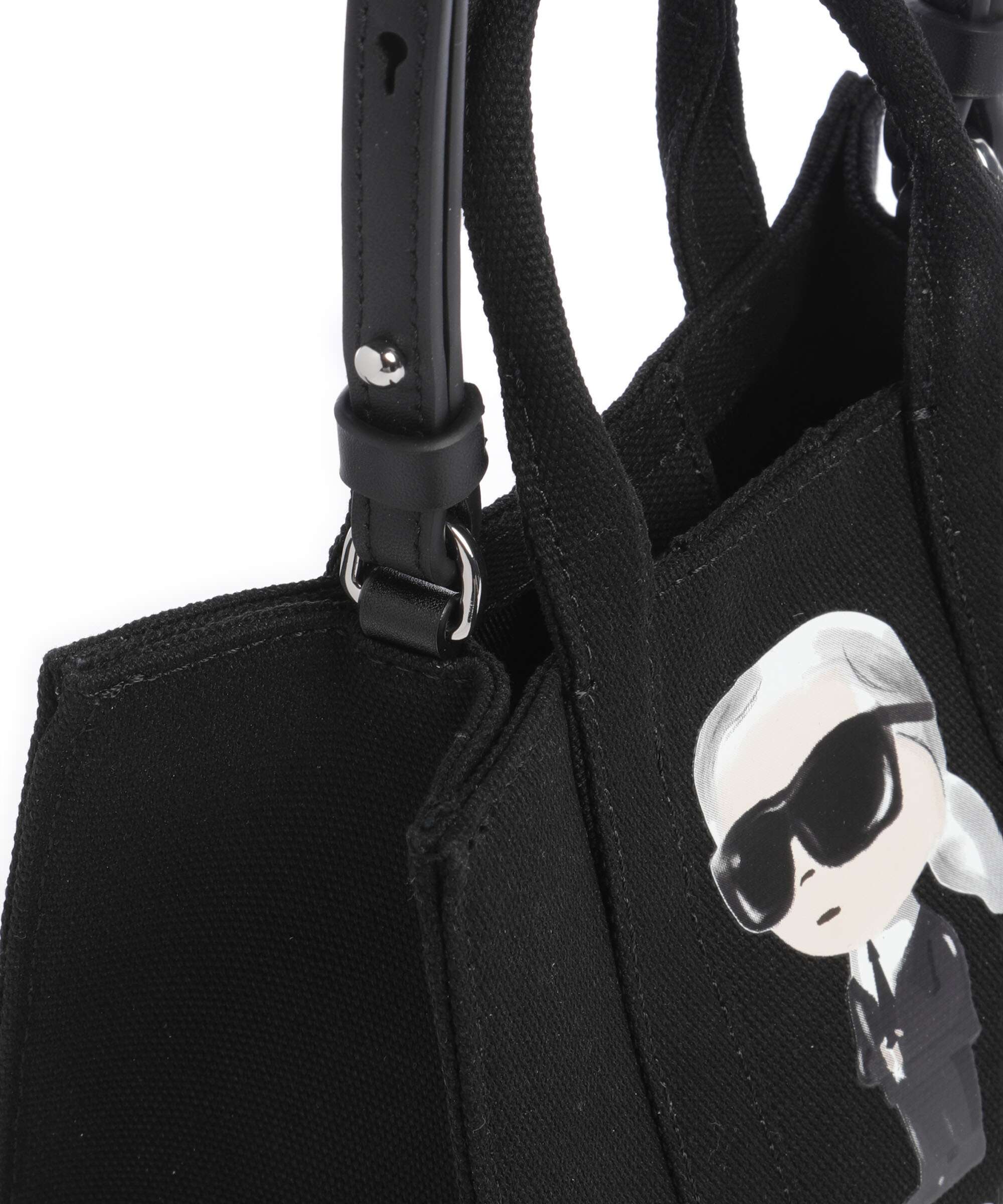 Karl Lagerfeld K/Ikon Mini Torba przez ramię black - Image 4