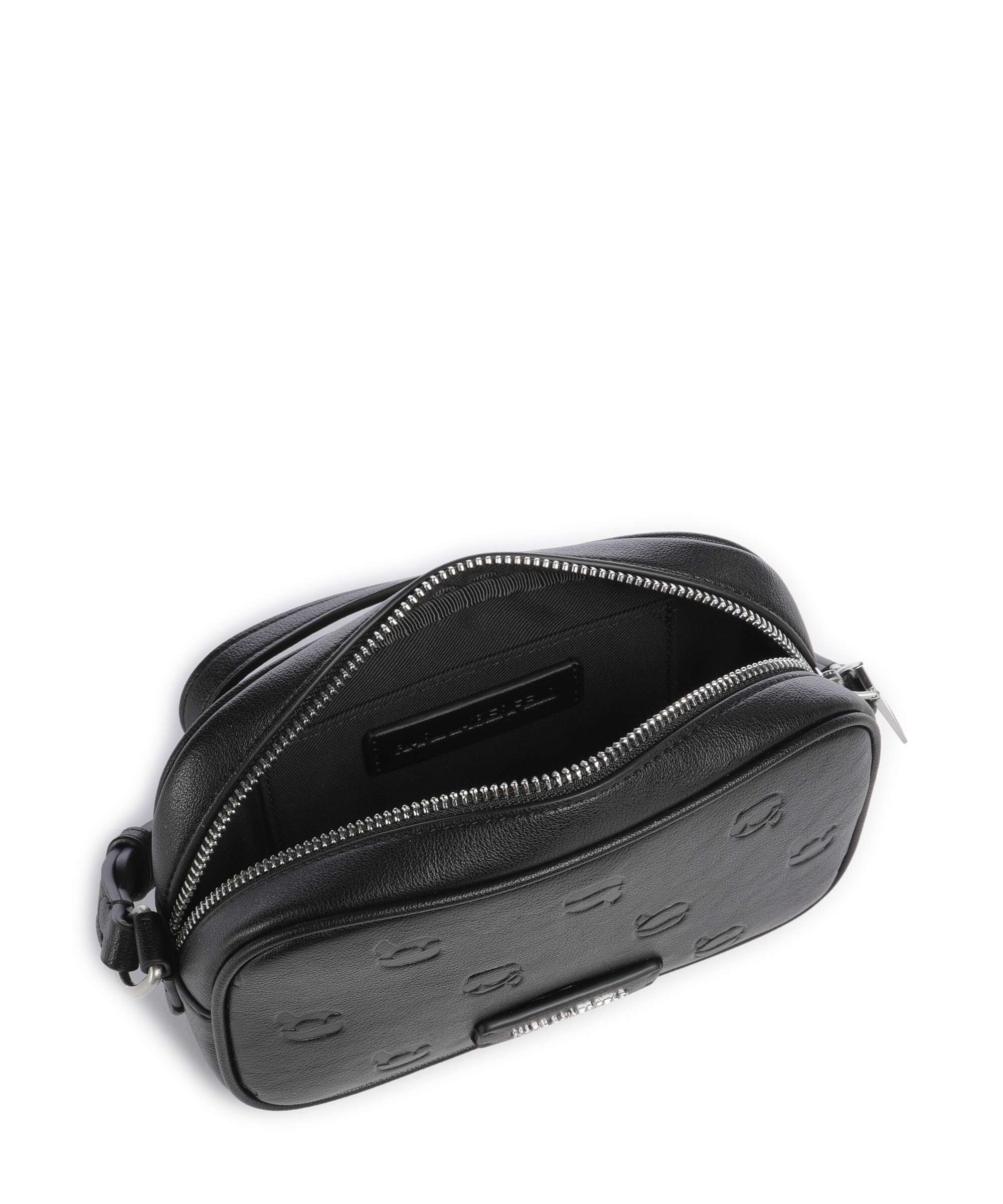 Karl Lagerfeld K/Ikon Monogram Torba przez ramię tonal black - Image 6