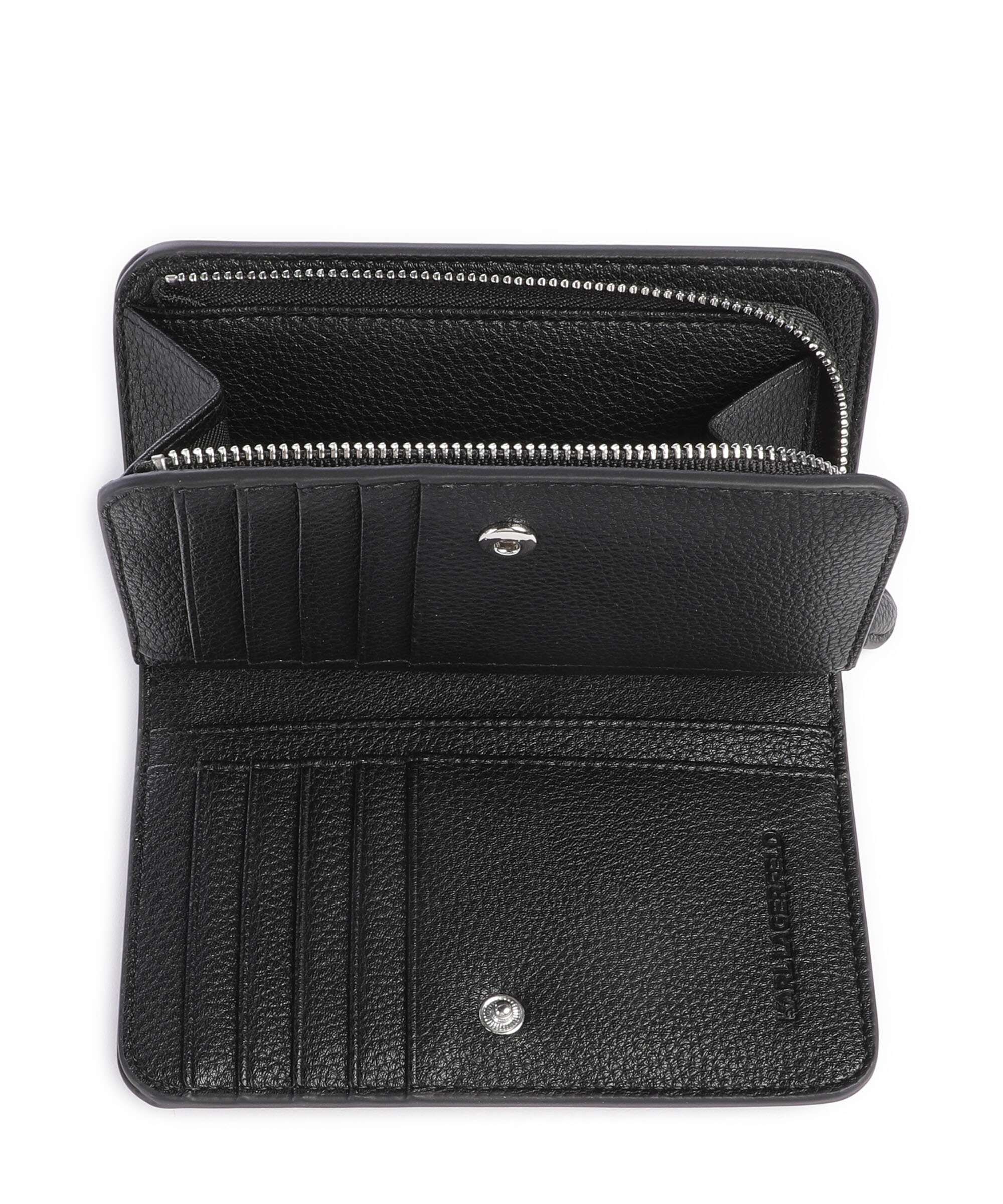 Karl Lagerfeld K/Ikon Portfel black - Image 2