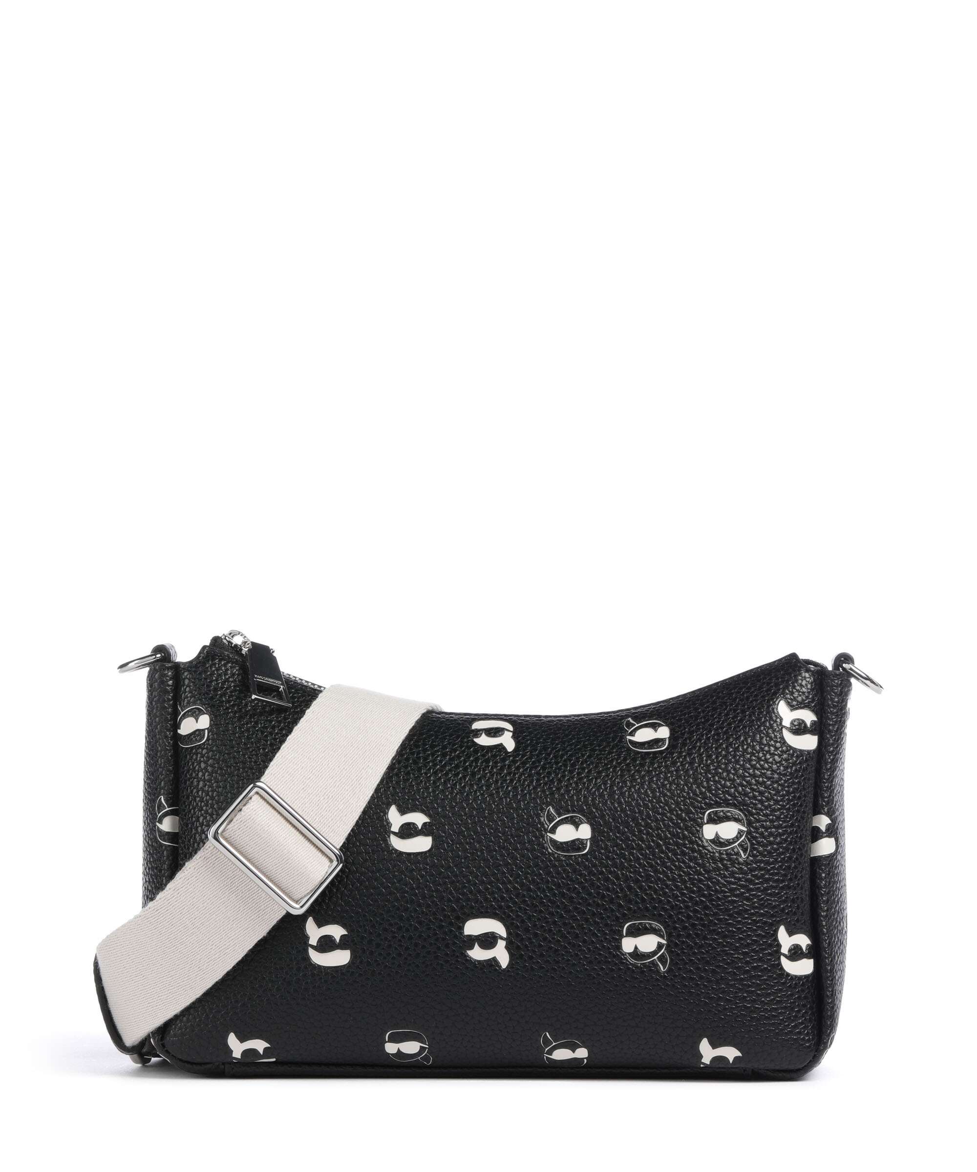 Karl Lagerfeld K/Ikonik Torba na ramię karl dot/black