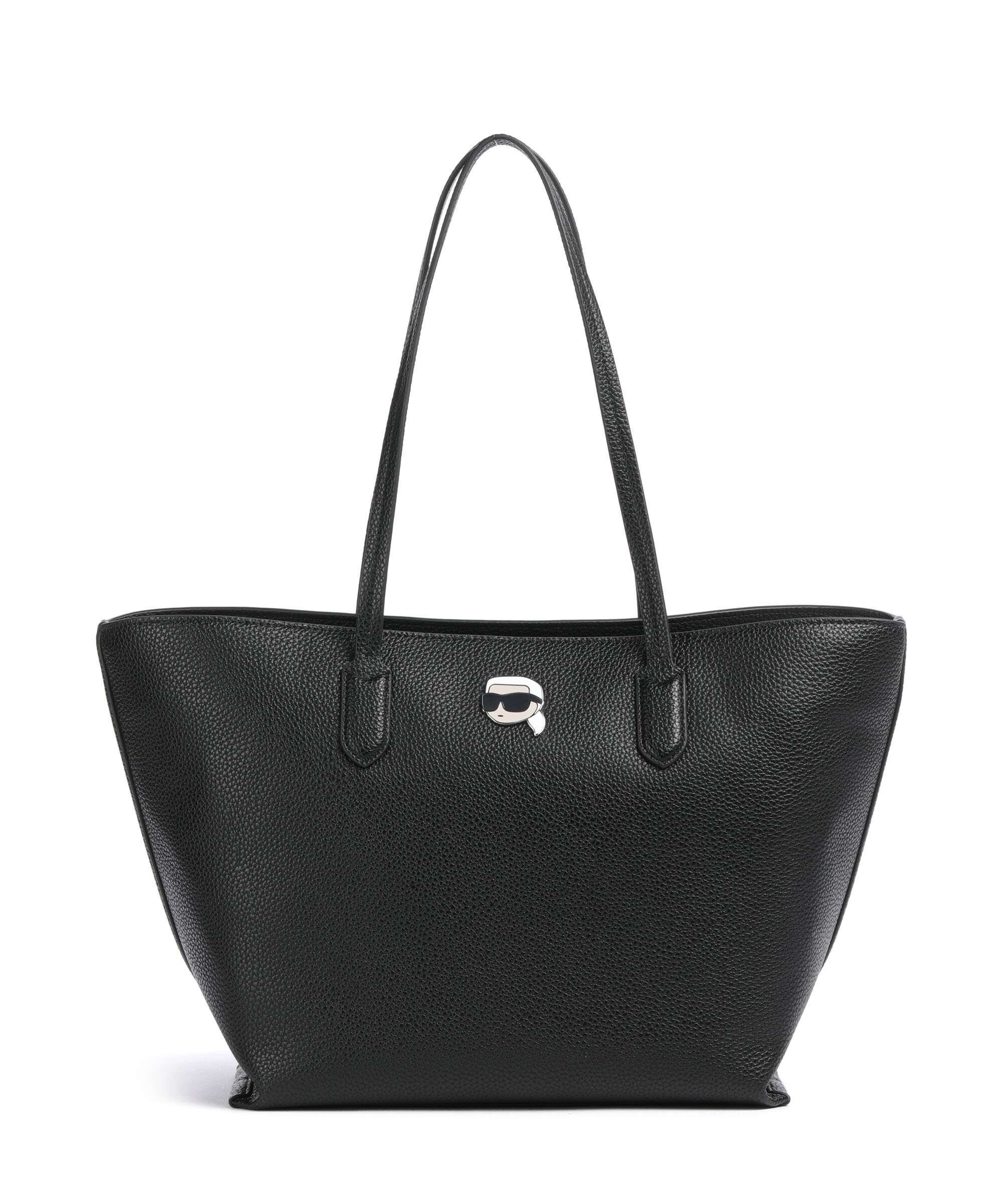 Karl Lagerfeld K/Ikonik Torba na zakupy black