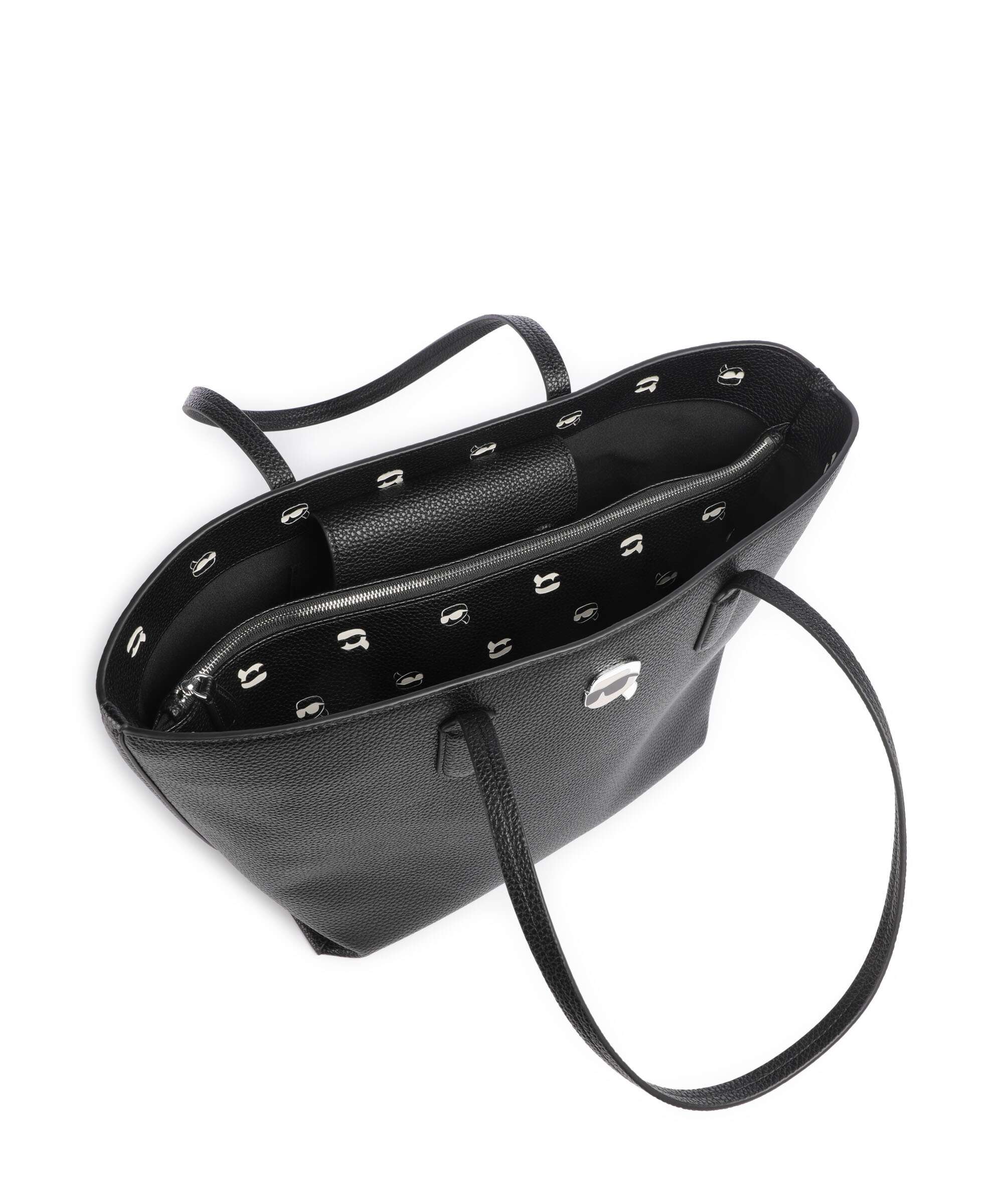 Karl Lagerfeld K/Ikonik Torba na zakupy black - Image 5