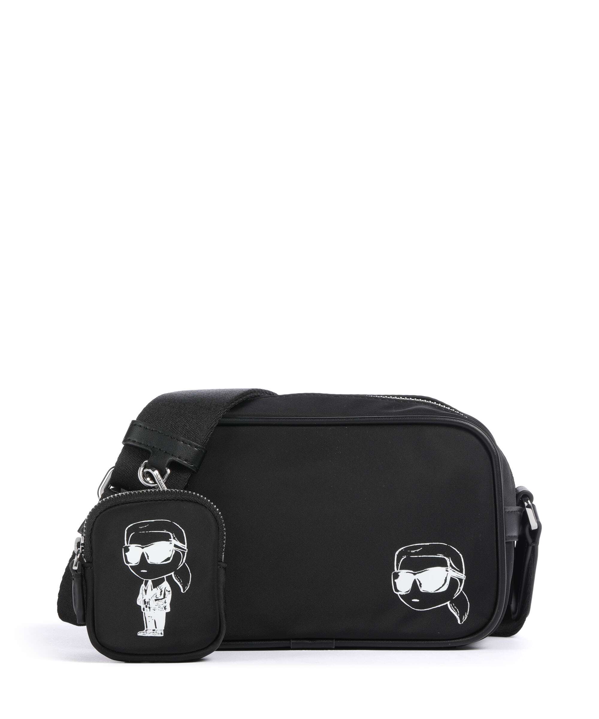 Karl Lagerfeld K/Ikonik Torba przez ramię black