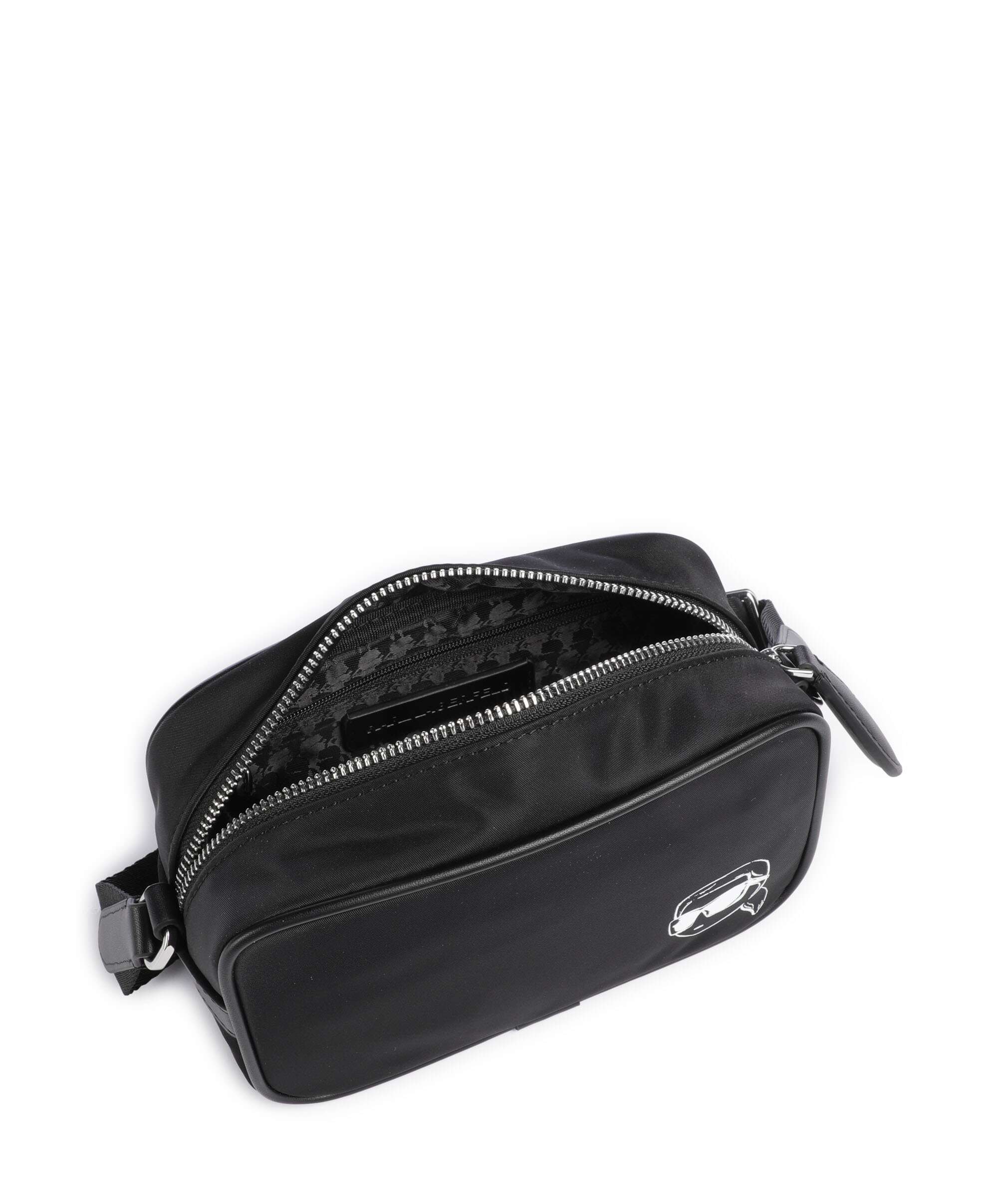 Karl Lagerfeld K/Ikonik Torba przez ramię black - Image 6