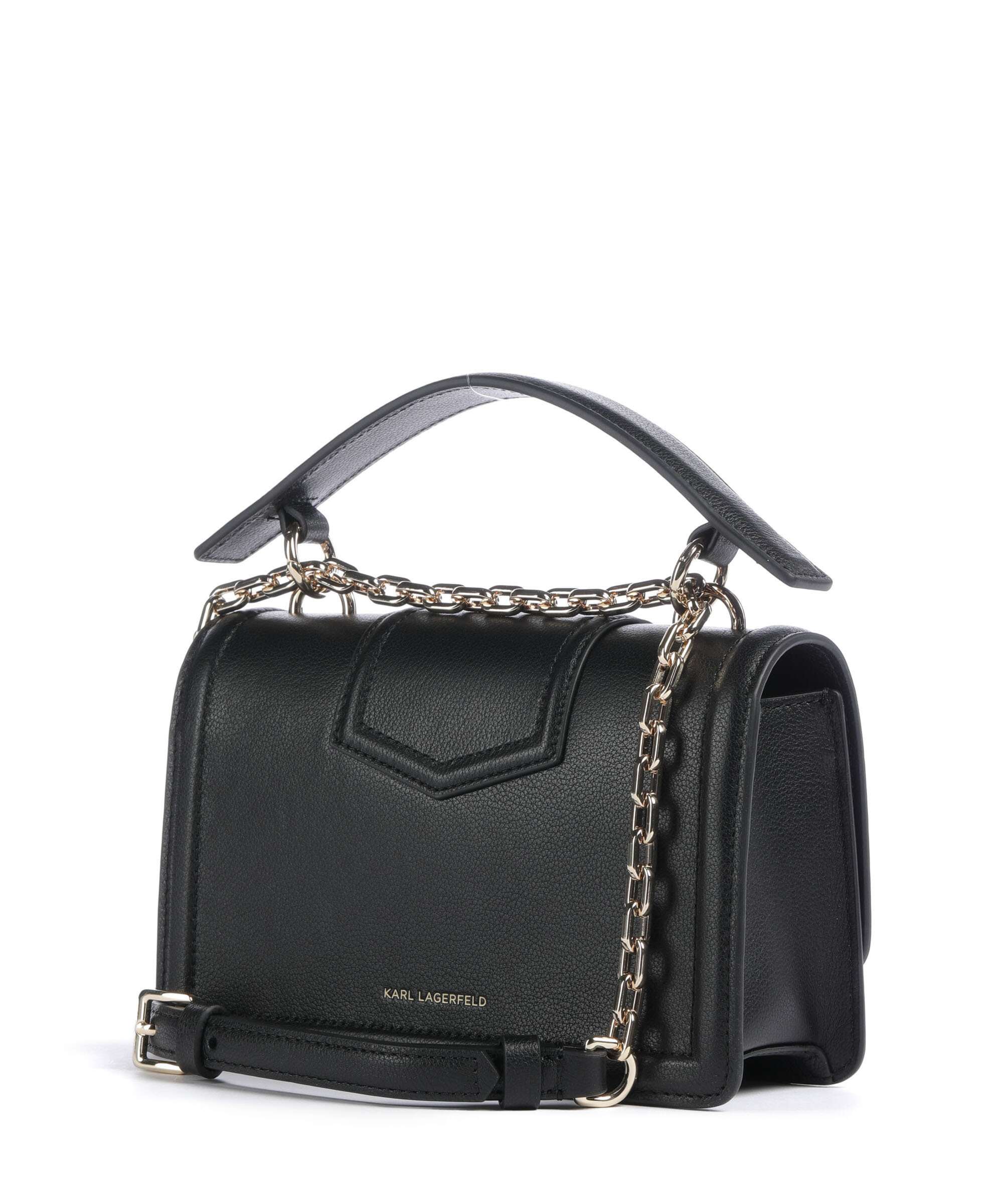 Karl Lagerfeld K/Nova Small Torba przez ramię black/gold - Image 2