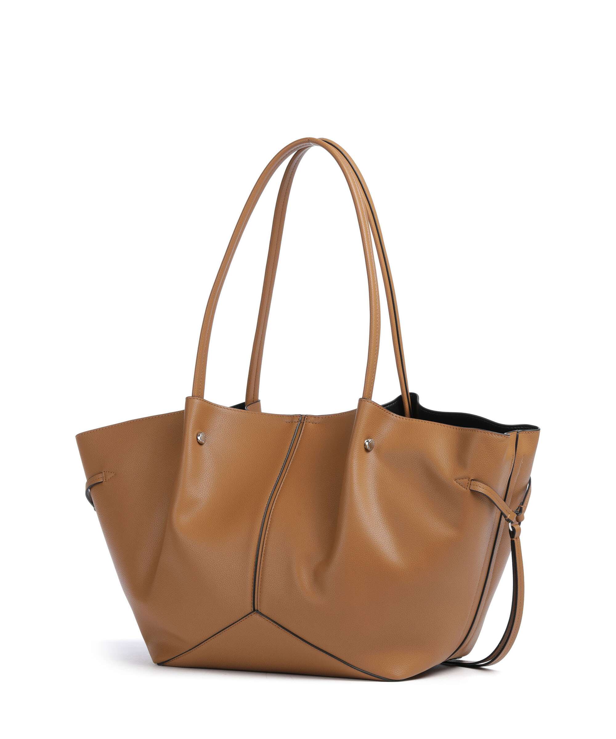 Karl Lagerfeld K/Pierced Medium Torba na zakupy caramel - Image 2