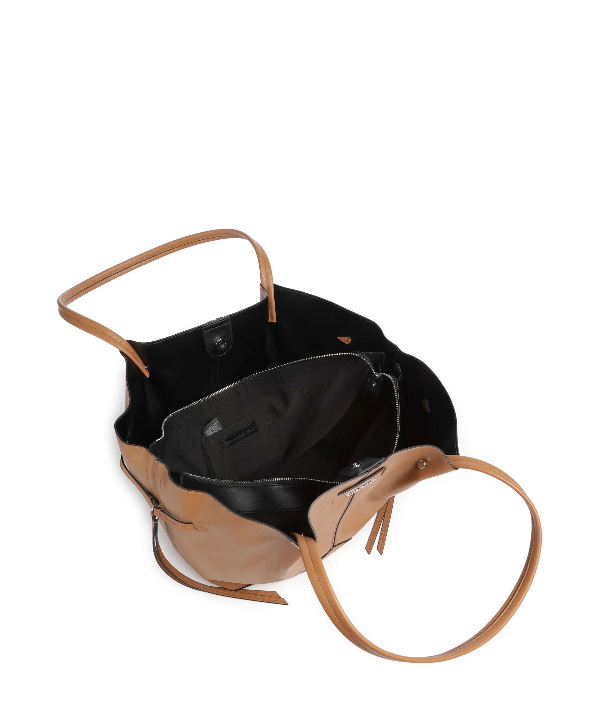 Karl Lagerfeld K/Pierced Medium Torba na zakupy caramel - Image 5