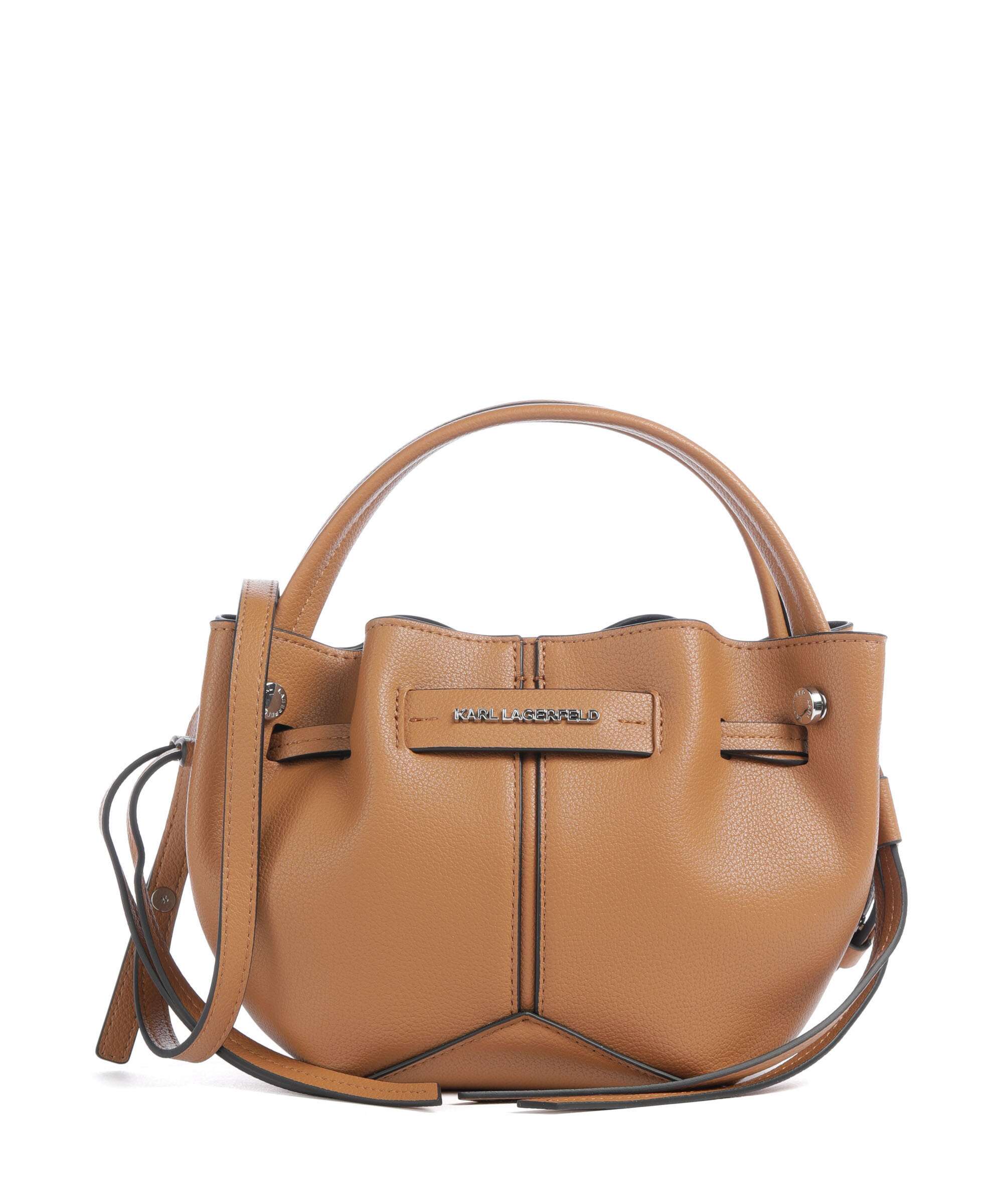 Karl Lagerfeld K/Pierced Mini Torebka caramel