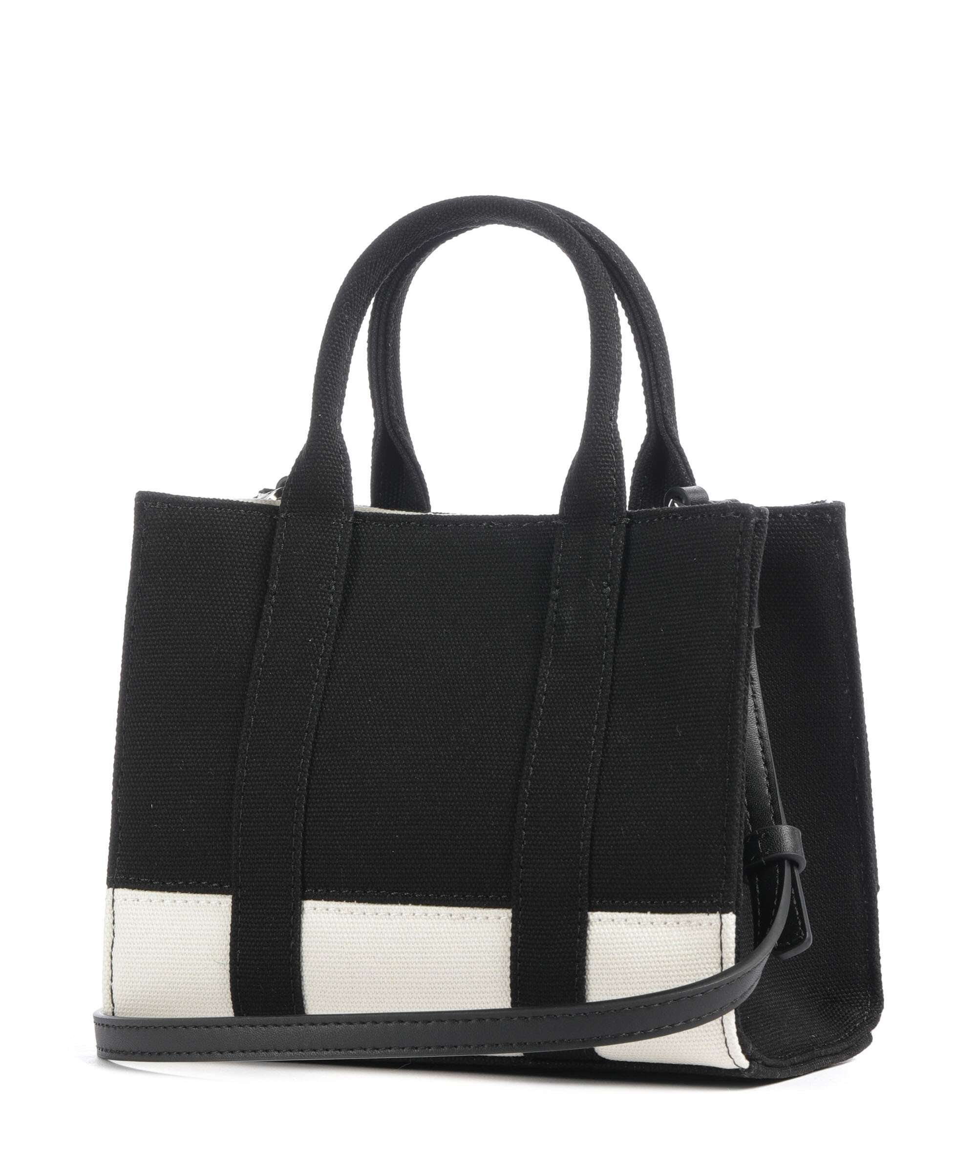 Karl Lagerfeld K/Rue St Guillaume Medium Torebka cannoli cream/black - Image 2