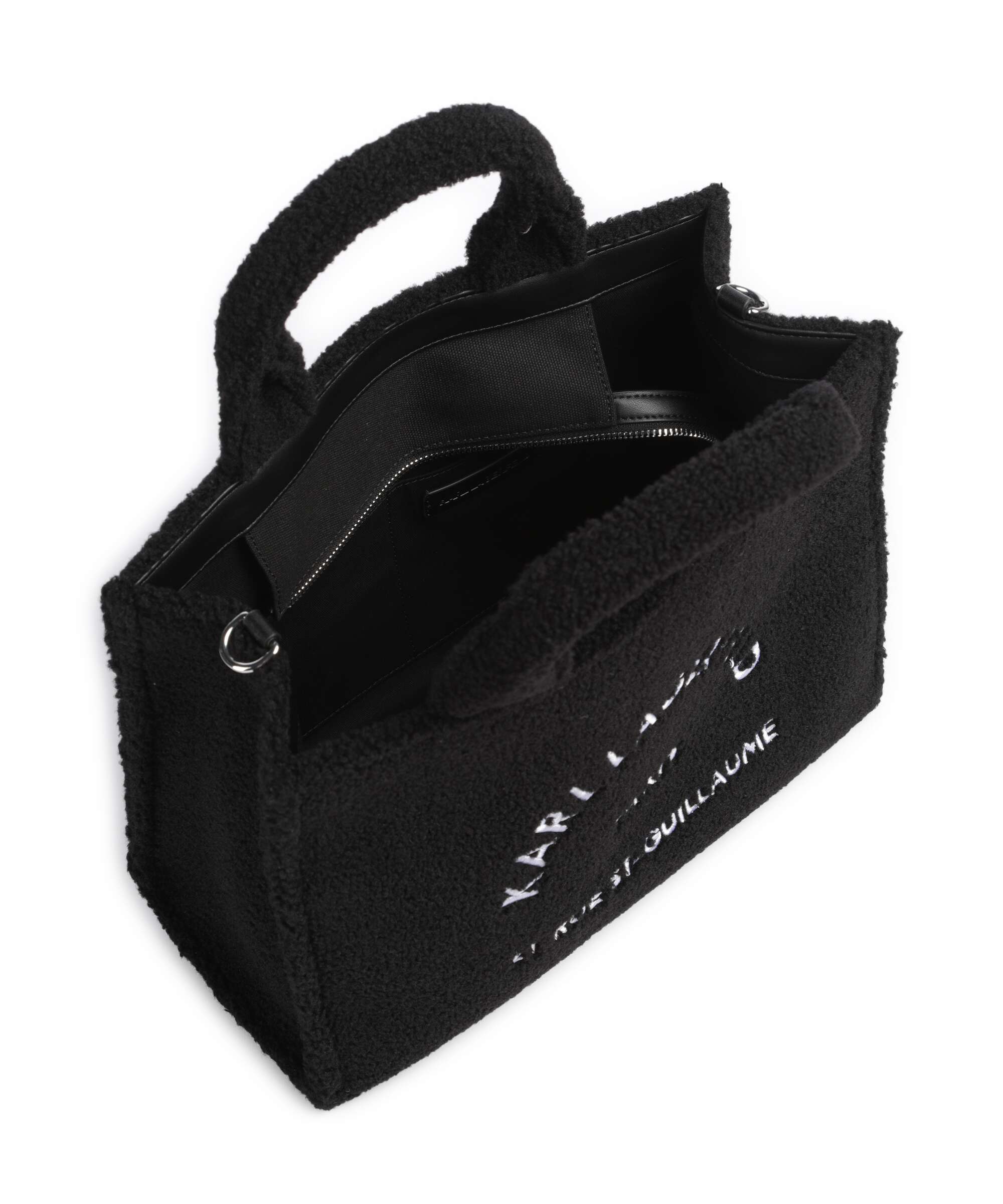 Karl Lagerfeld K/Rue St Guillaume Medium Torebka black - Image 5