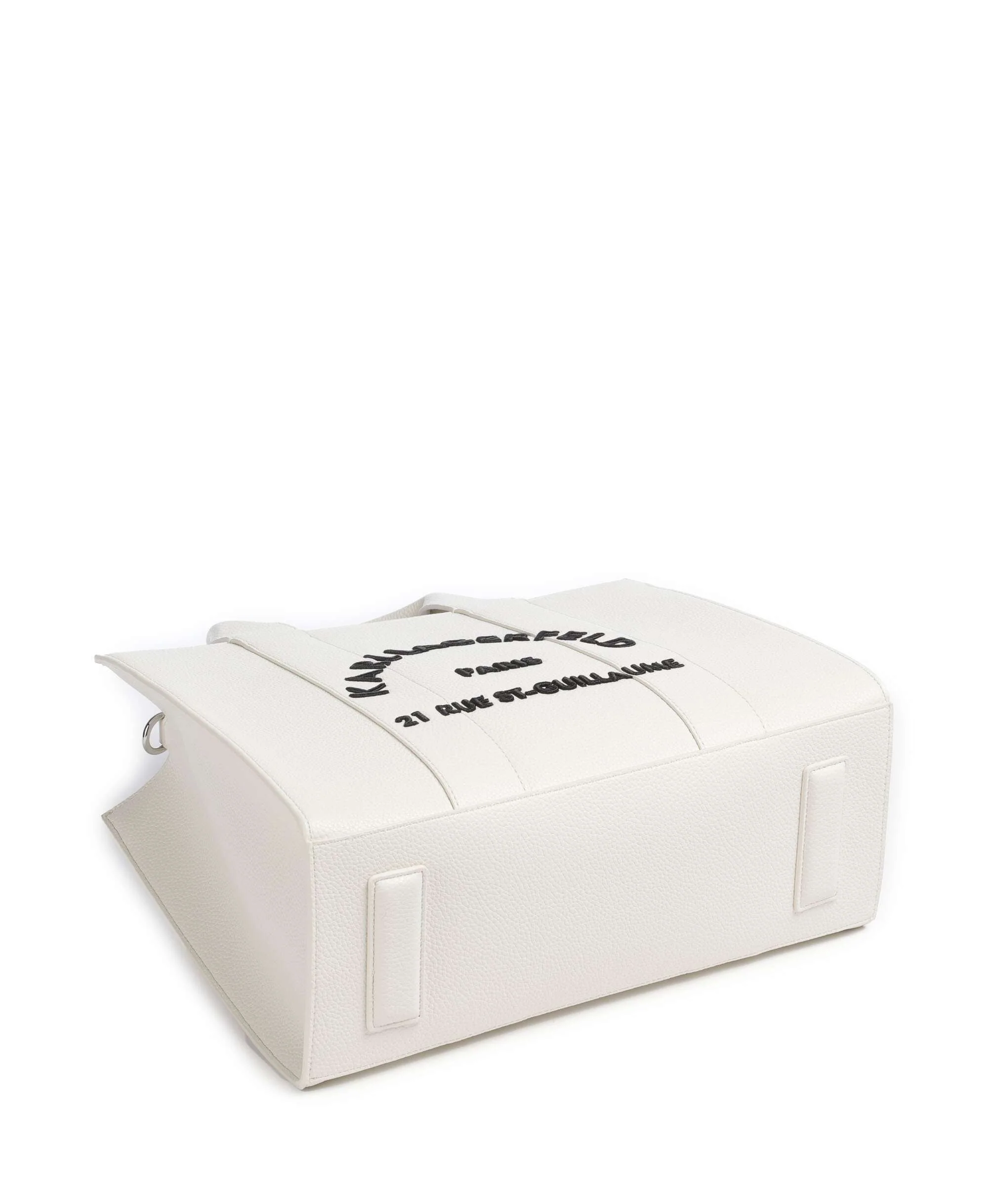 Karl Lagerfeld K/Rue St Guillaume Medium Torebka off white - Image 4