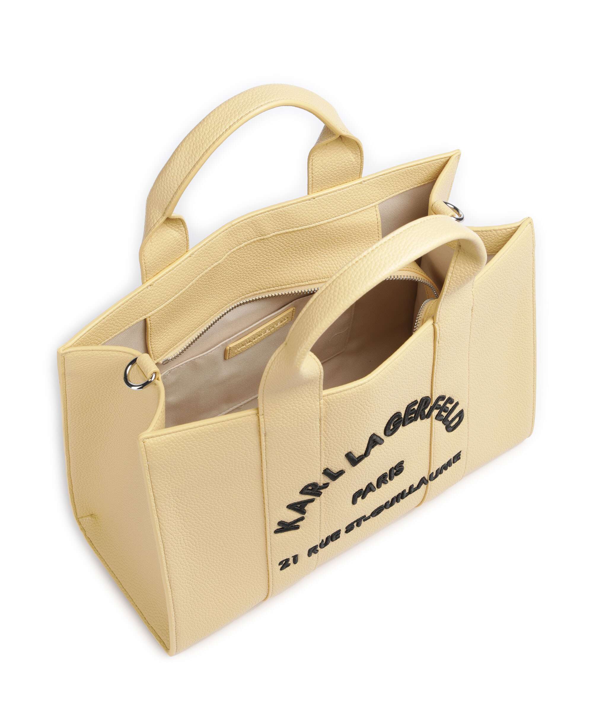 Karl Lagerfeld K/Rue St Guillaume Medium Torebka sunlight - Image 5