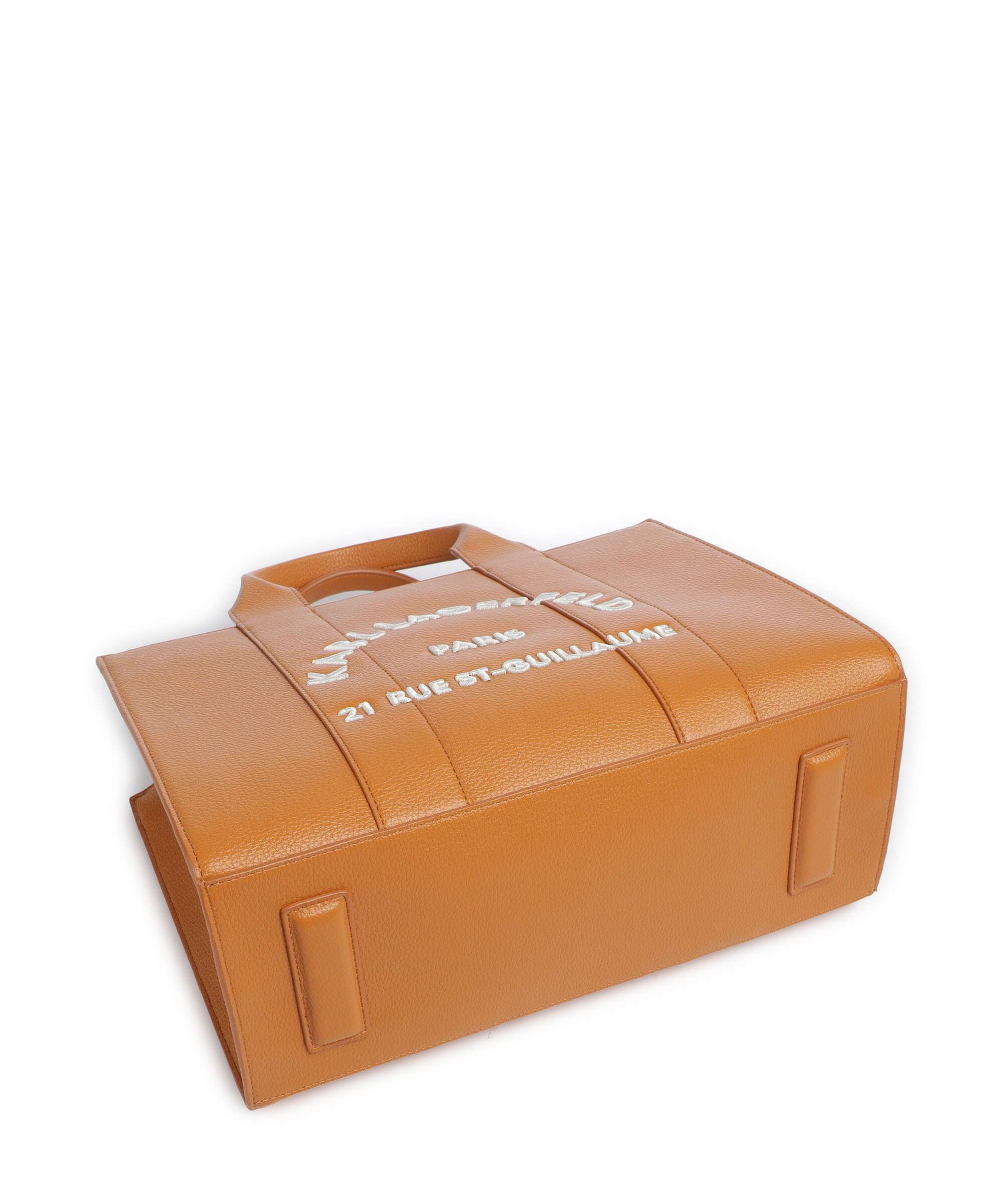 Karl Lagerfeld K/Rue St Guillaume Medium Torebka dark orange/sienna - Image 5