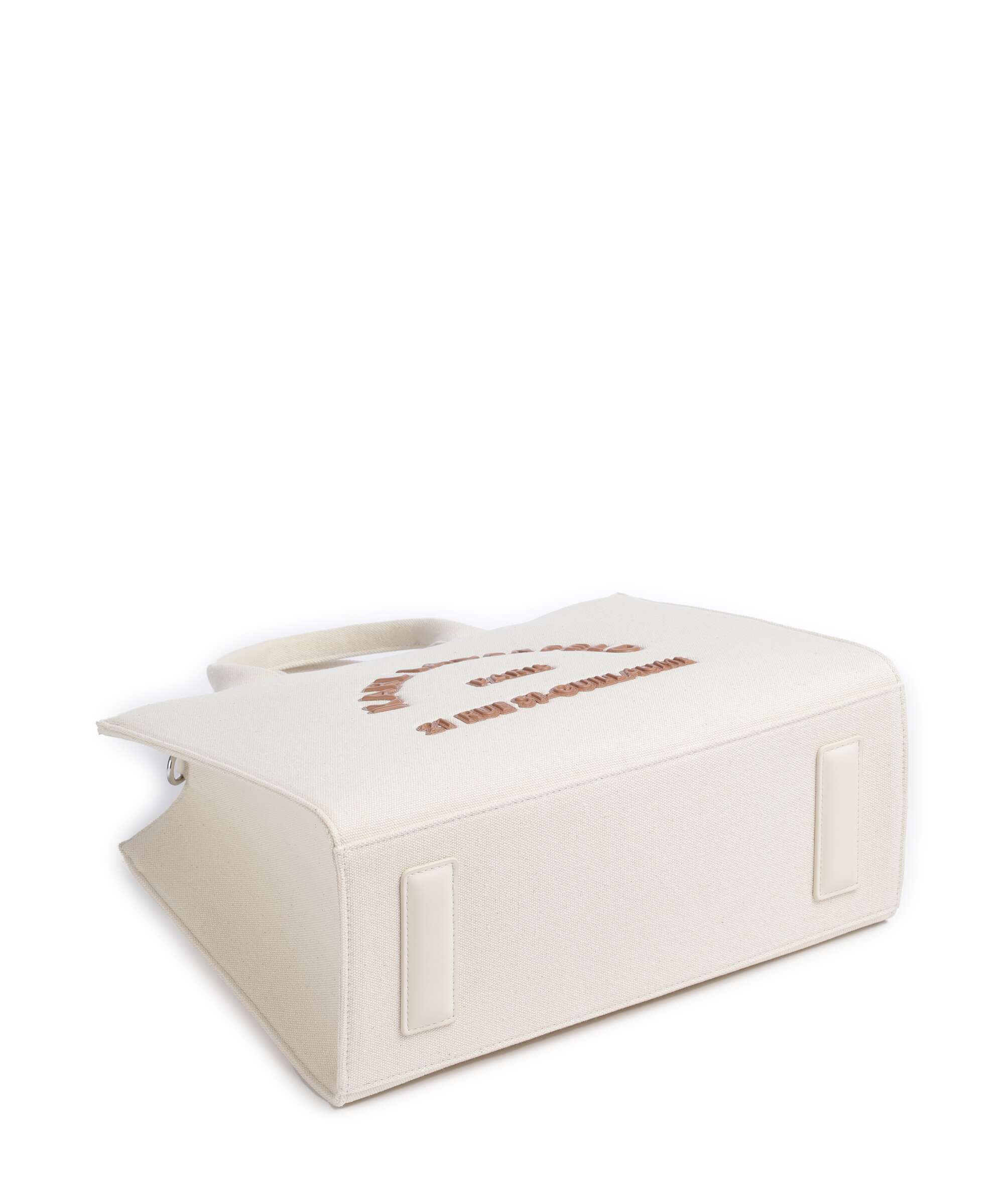Karl Lagerfeld K/Rue St Guillaume Medium Torebka natural - Image 3
