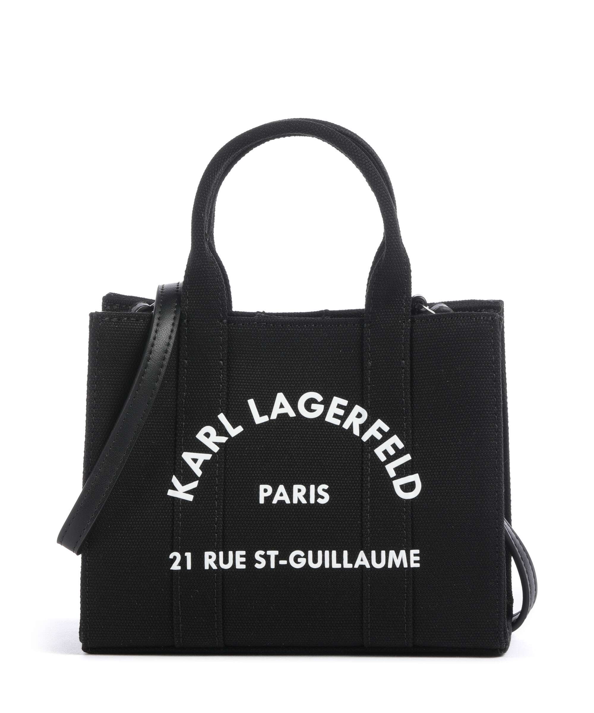 Karl Lagerfeld K/Rue St Guillaume Mini Torba przez ramię black
