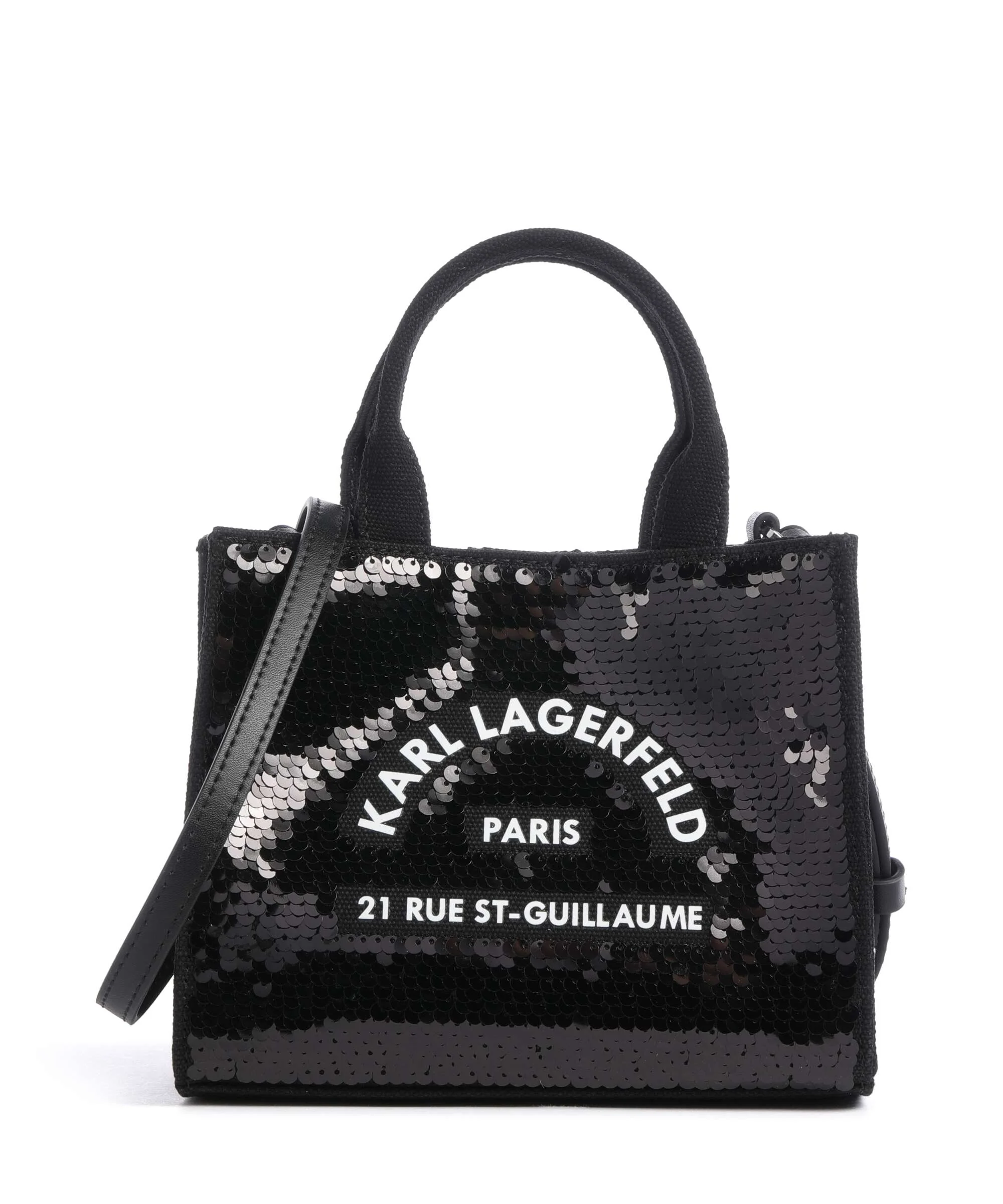 Karl Lagerfeld K/Rue St Guillaume Mini Torba przez ramię black