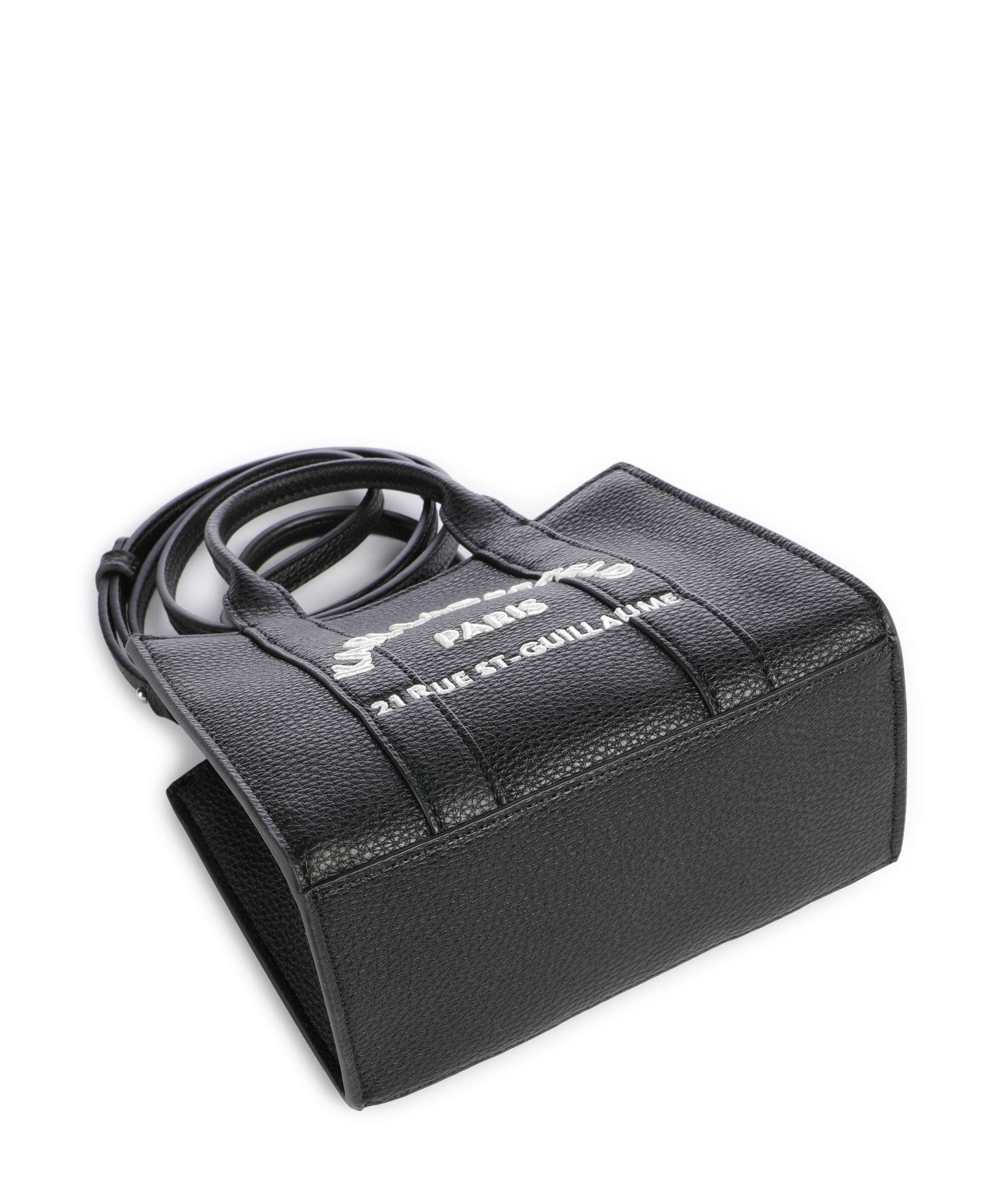 Karl Lagerfeld K/Rue St Guillaume Mini Torebka white/black - Image 5