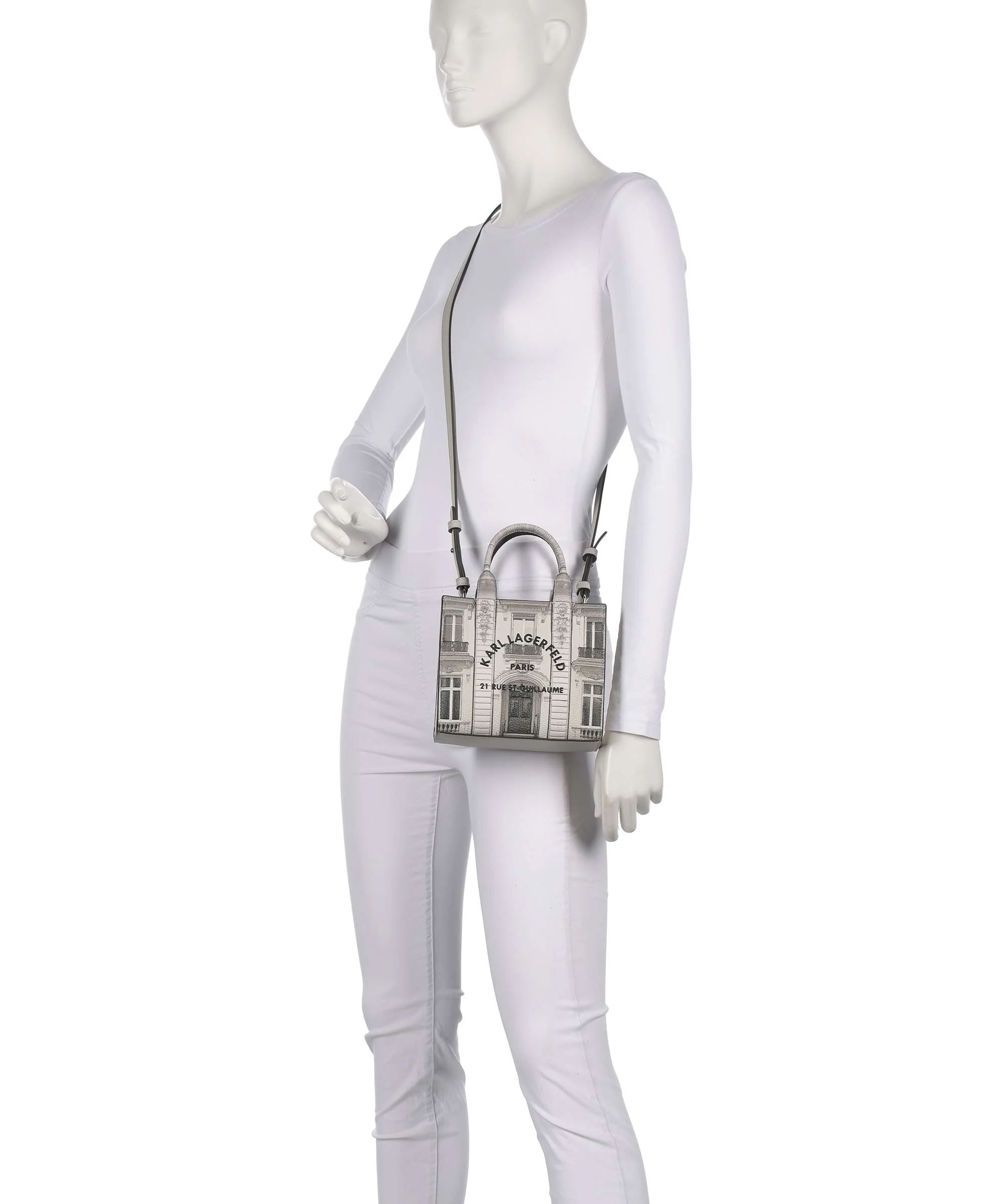Karl Lagerfeld K/Rue St Guillaume Mini Torebka multi - Image 3