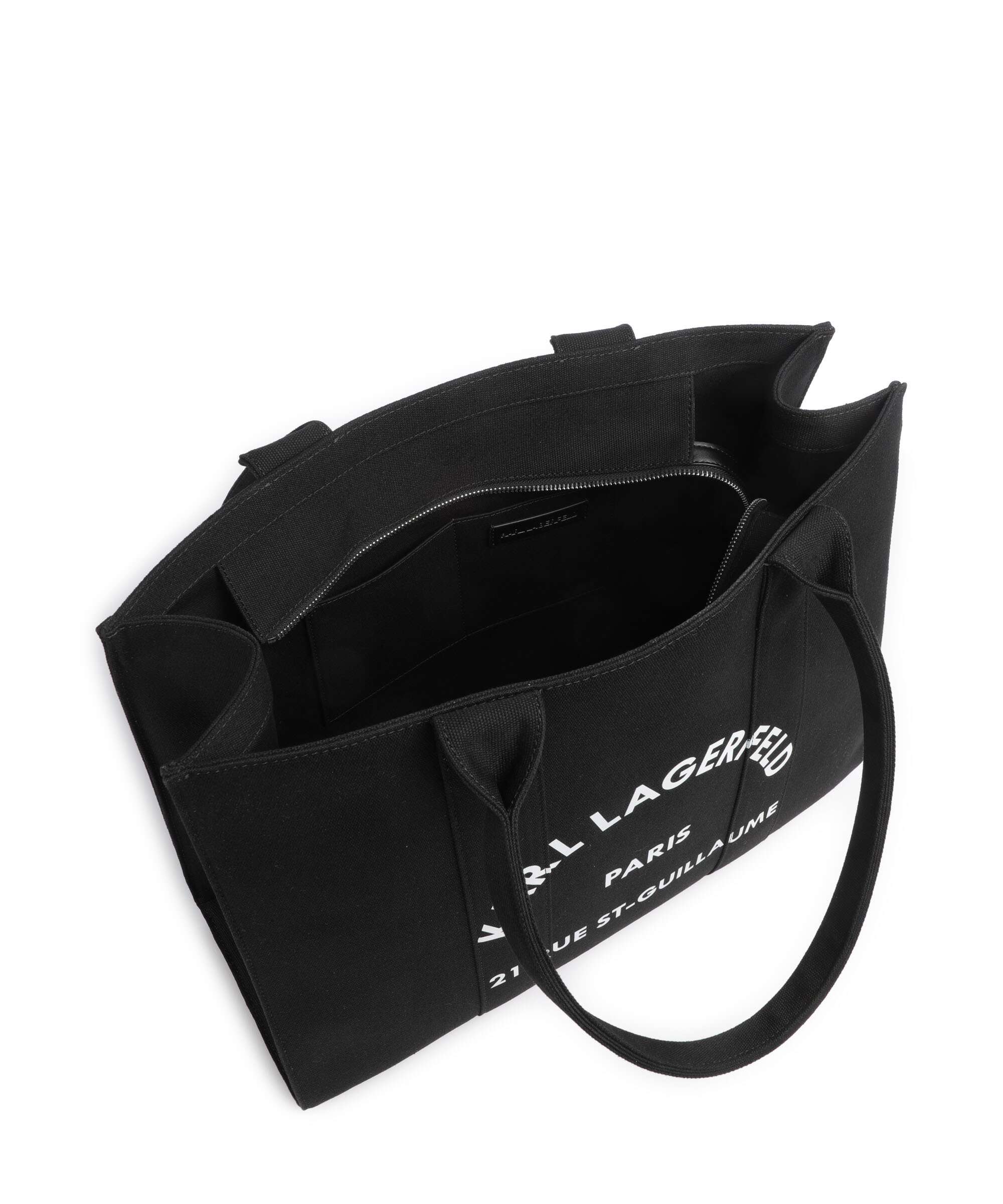 Karl Lagerfeld K/Rue St Guillaume Torba na zakupy black - Image 5