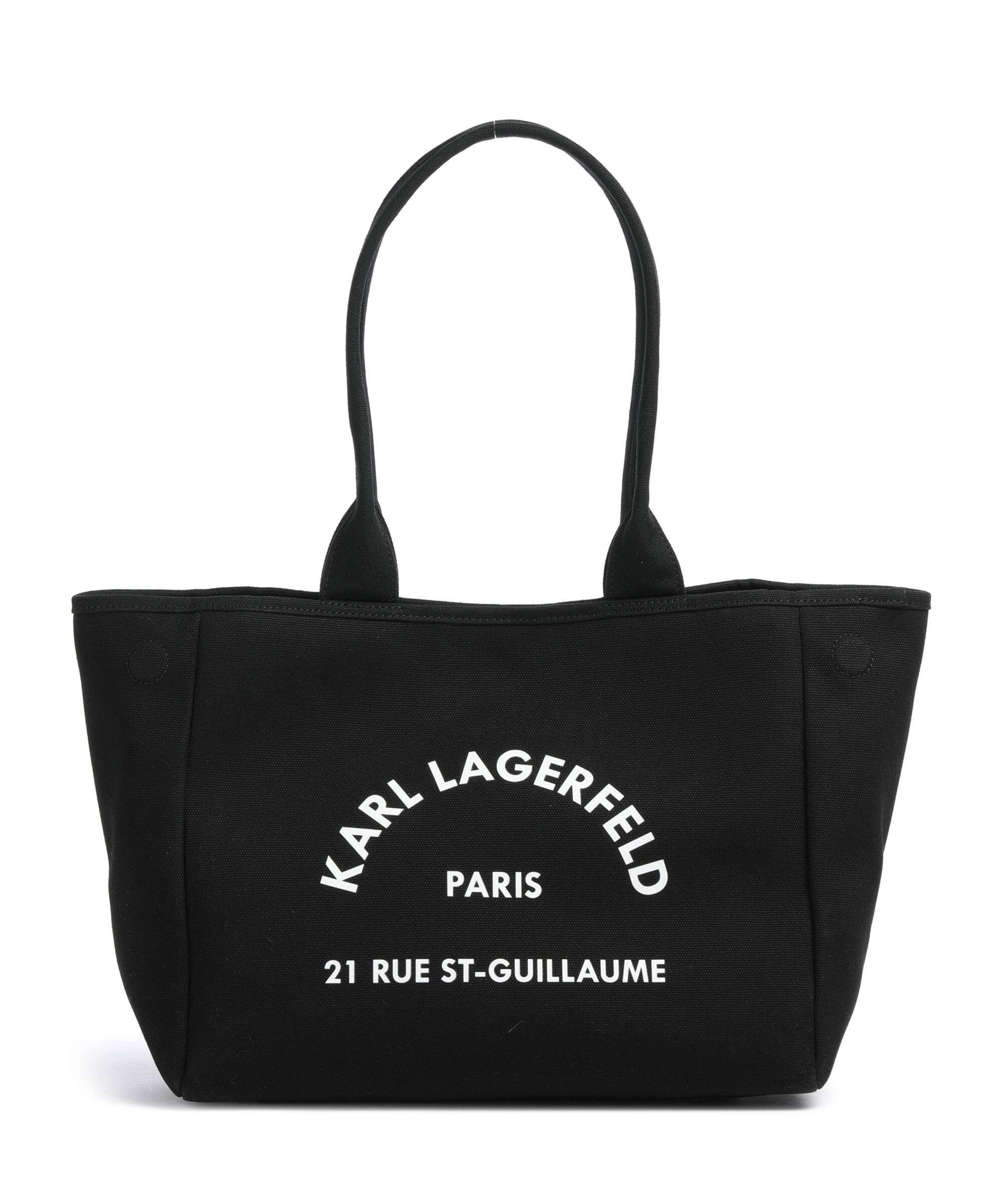 Karl Lagerfeld K/Rue St Guillaume Torba na zakupy black - Image 2