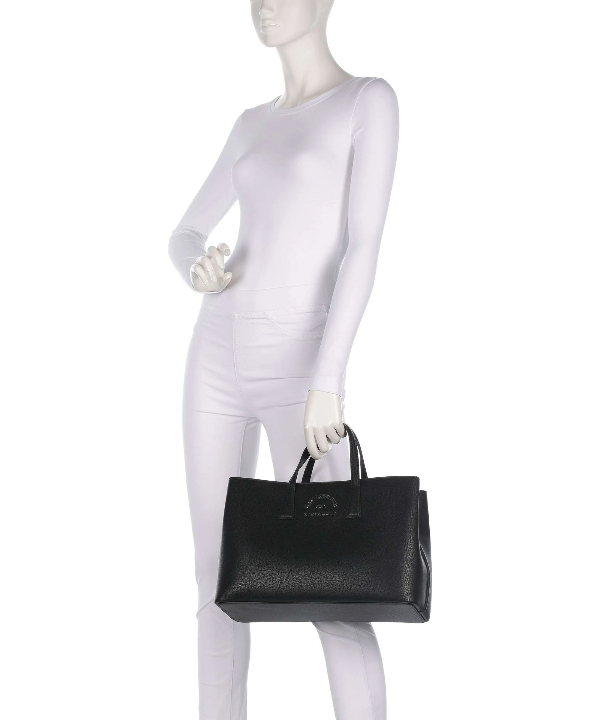 Karl Lagerfeld K/Rue St Guillaume Torebka black - Image 3