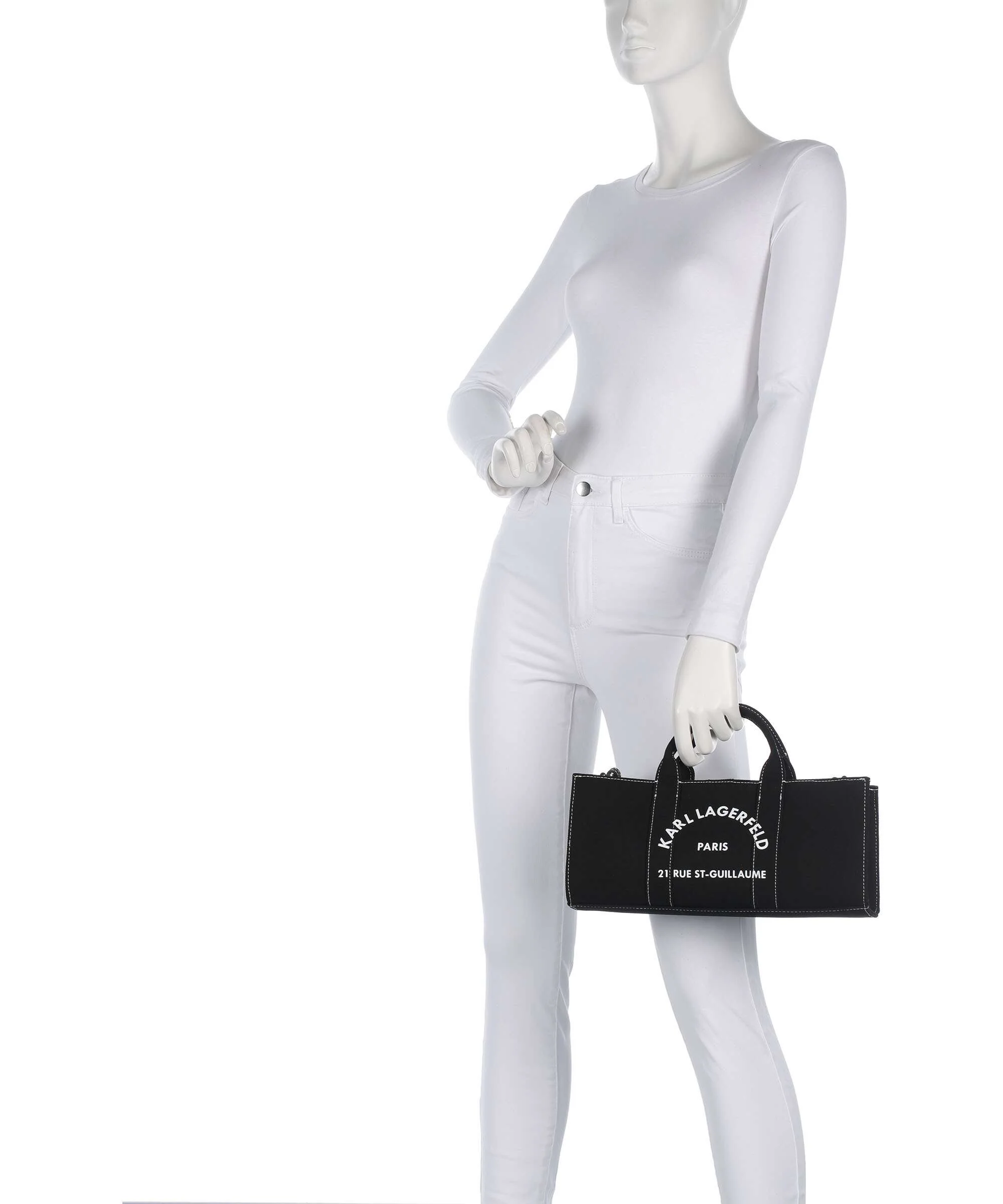Karl Lagerfeld K/Rue St Guillaume Torebka black - Image 3