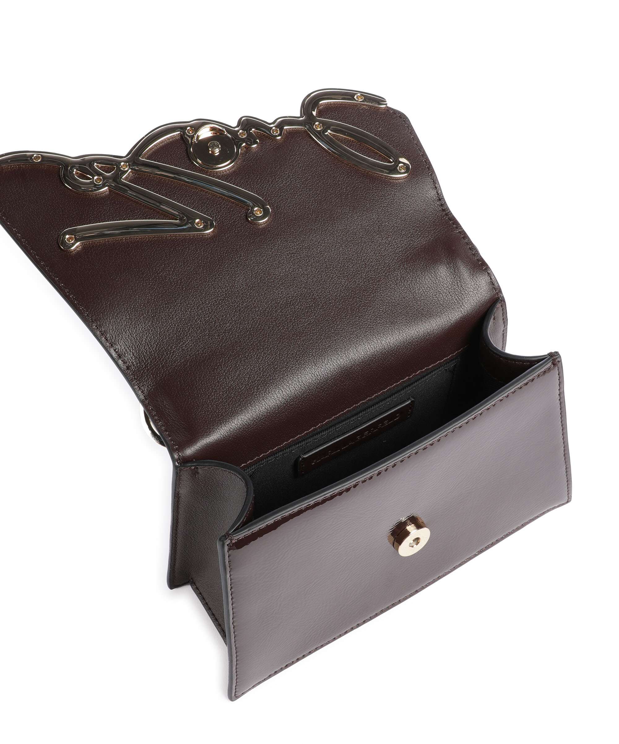 Karl Lagerfeld K/Signature 2.0 Small Torba przez ramię tobacco - Image 6