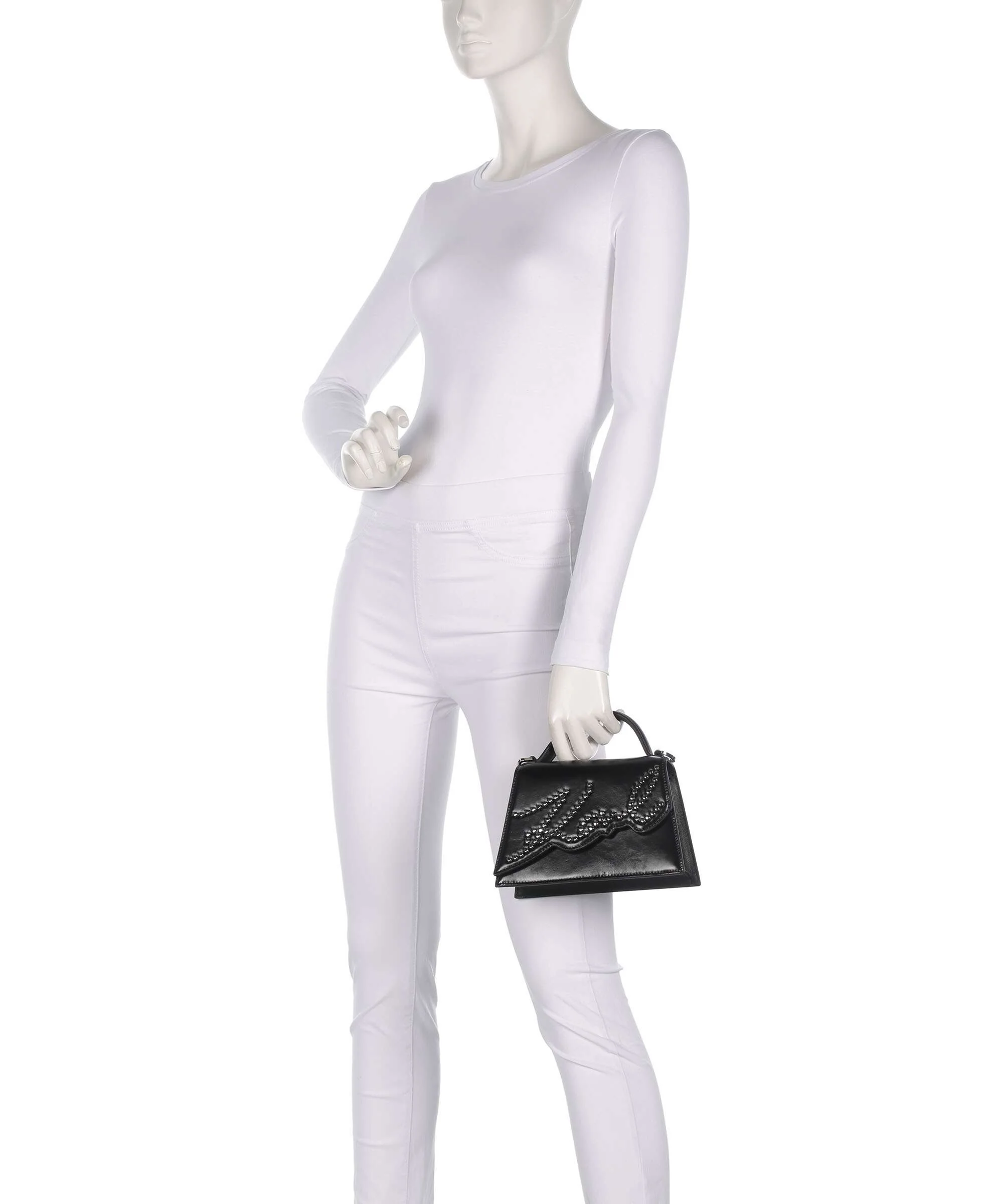 Karl Lagerfeld K/Signature 2.0 Small Torebka black - Image 3