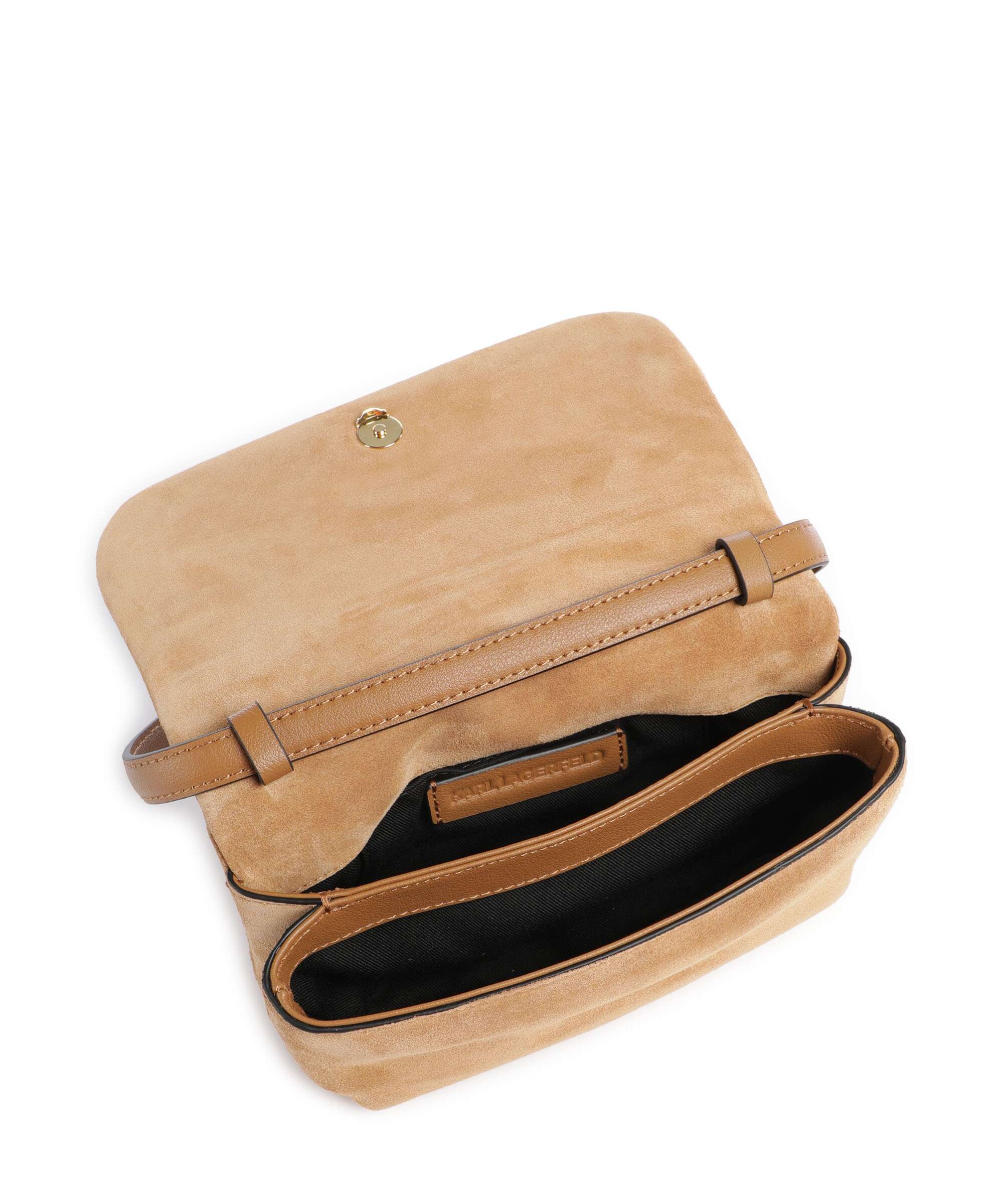 Karl Lagerfeld K/Signature 2.0 Soft Torba przez ramię caramel - Image 5