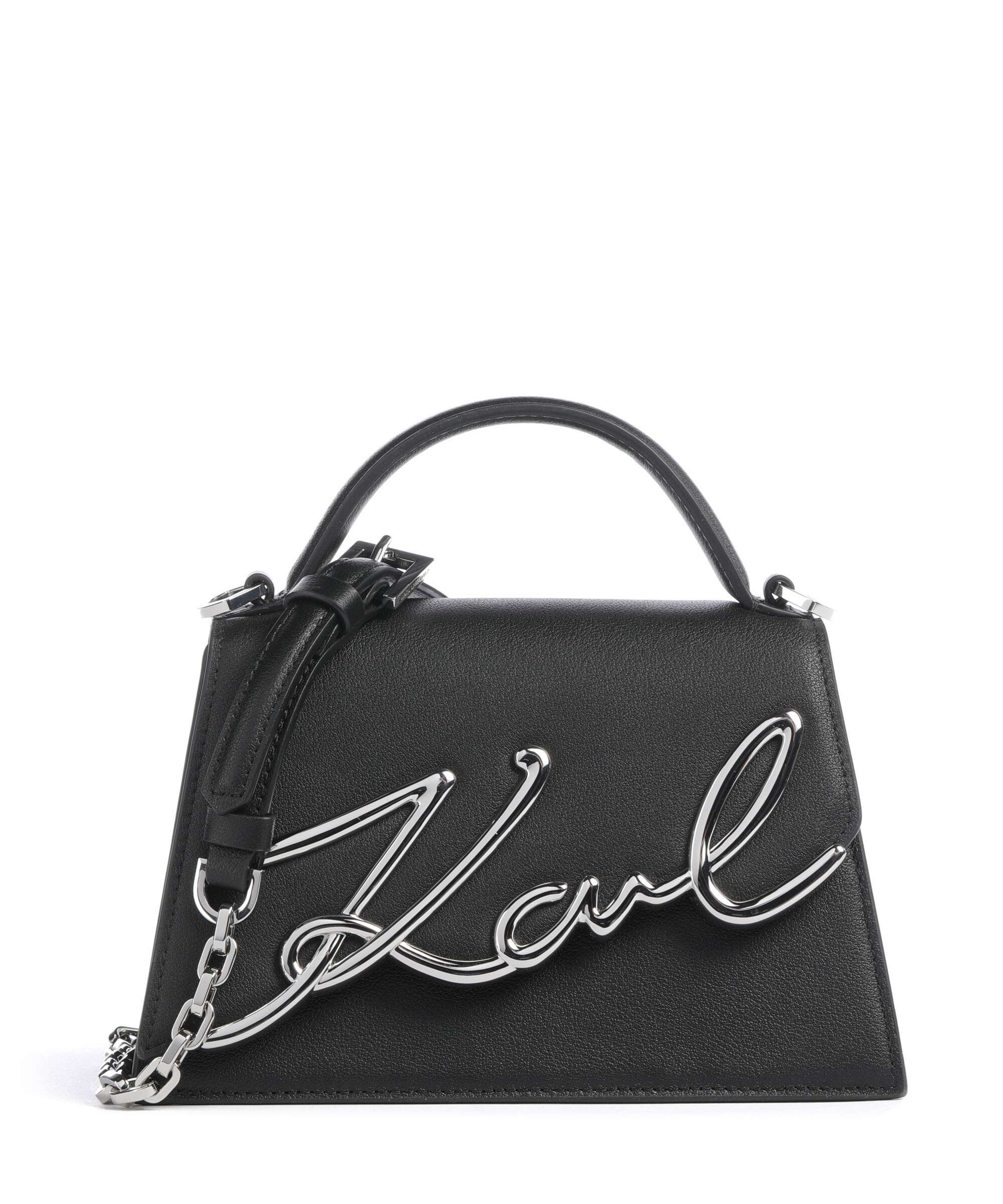 Karl Lagerfeld K/Signature 2.0 Torba przez ramię black/nickel