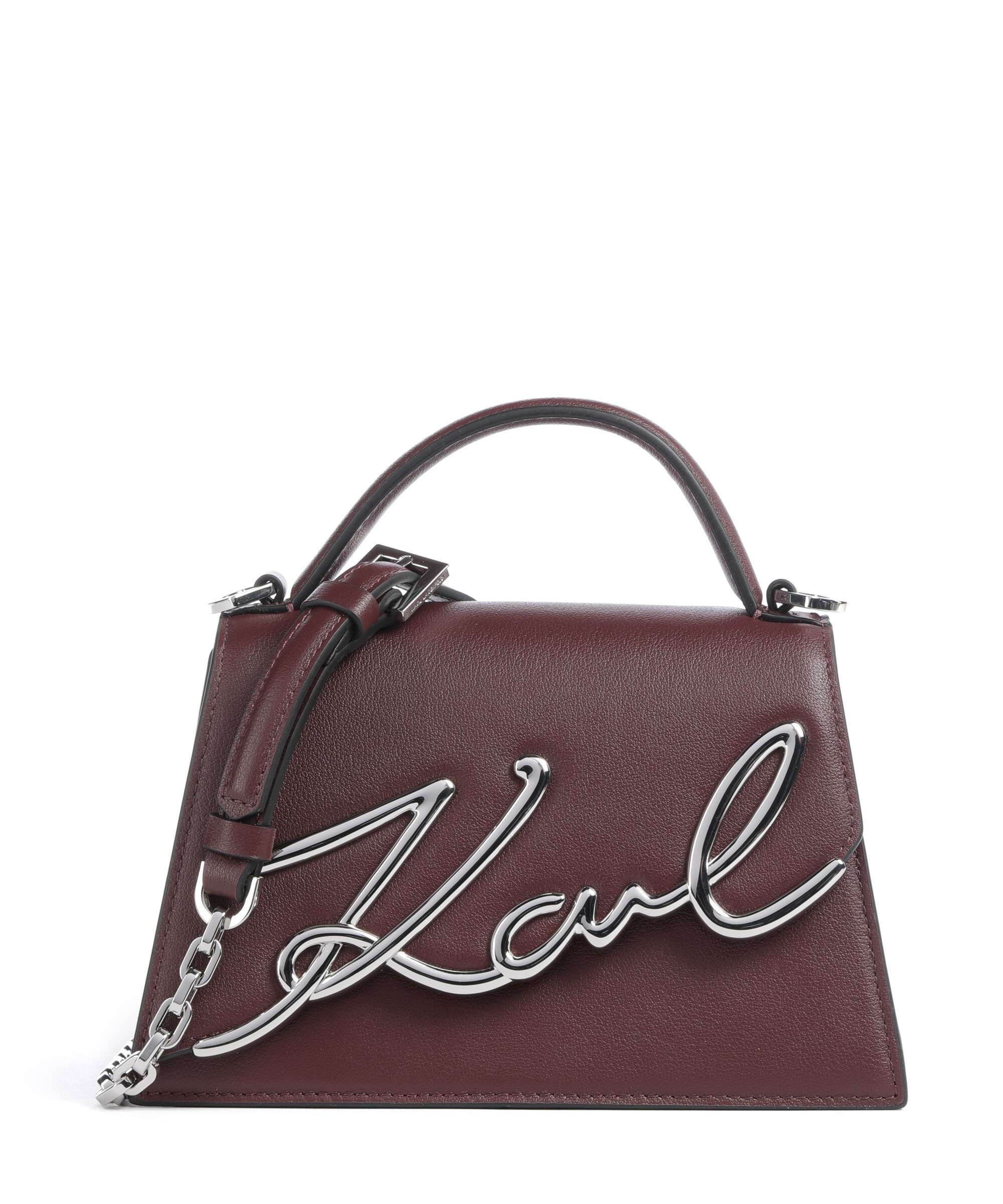 Karl Lagerfeld K/Signature 2.0 Torba przez ramię windsor/burgundy