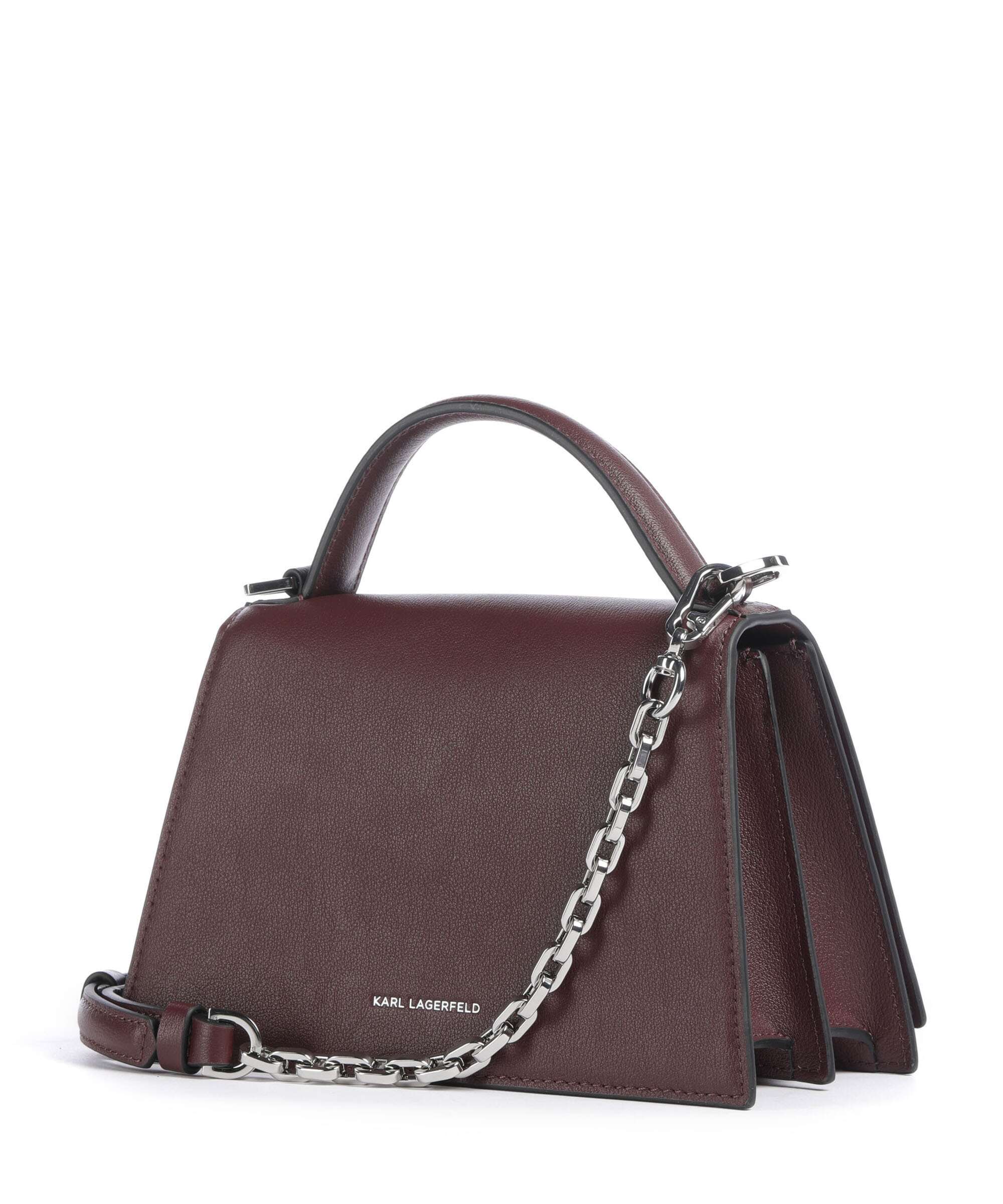 Karl Lagerfeld K/Signature 2.0 Torba przez ramię windsor/burgundy - Image 2
