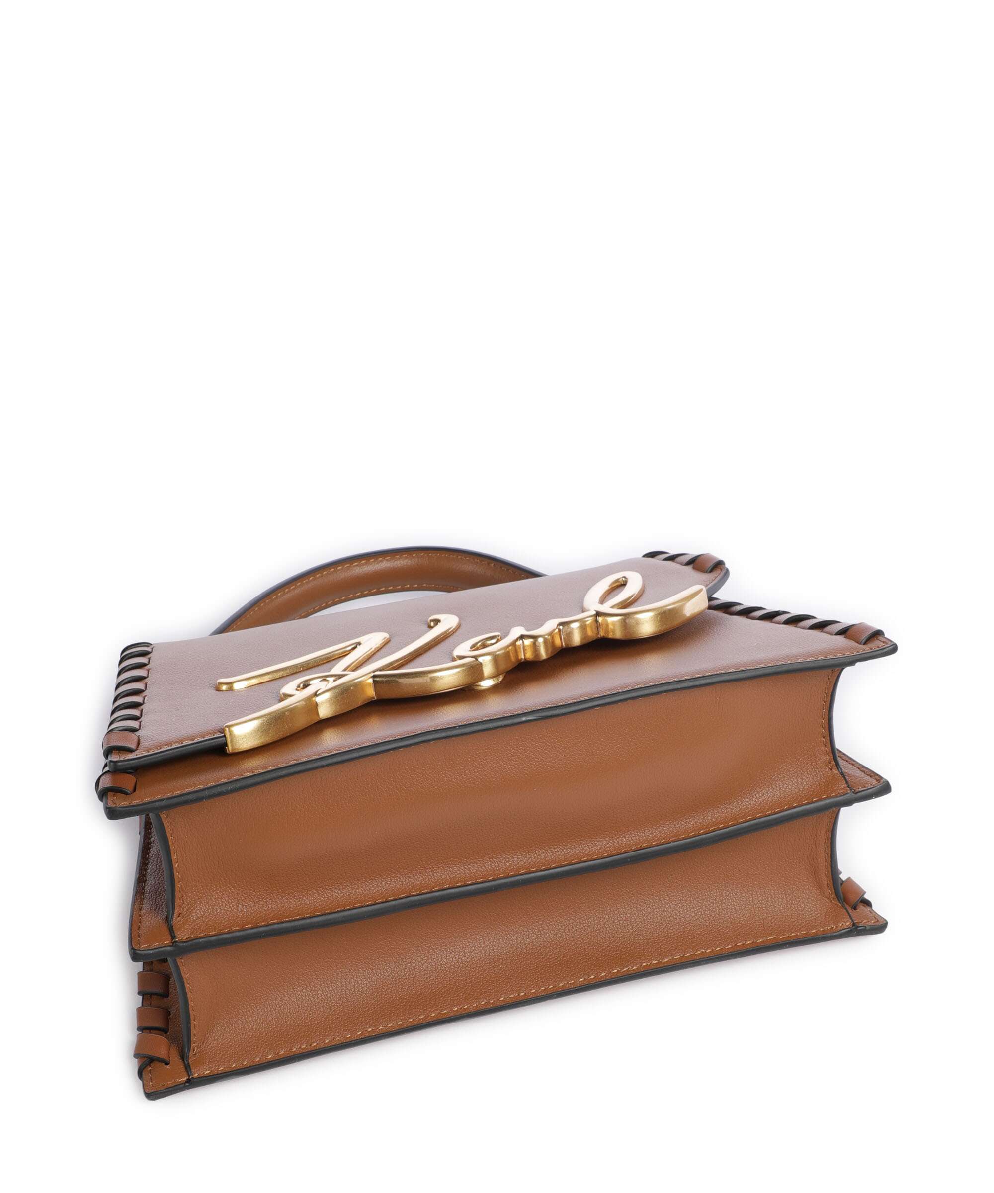 Karl Lagerfeld K/Signature 2.0 Torebka dark tan - Image 5