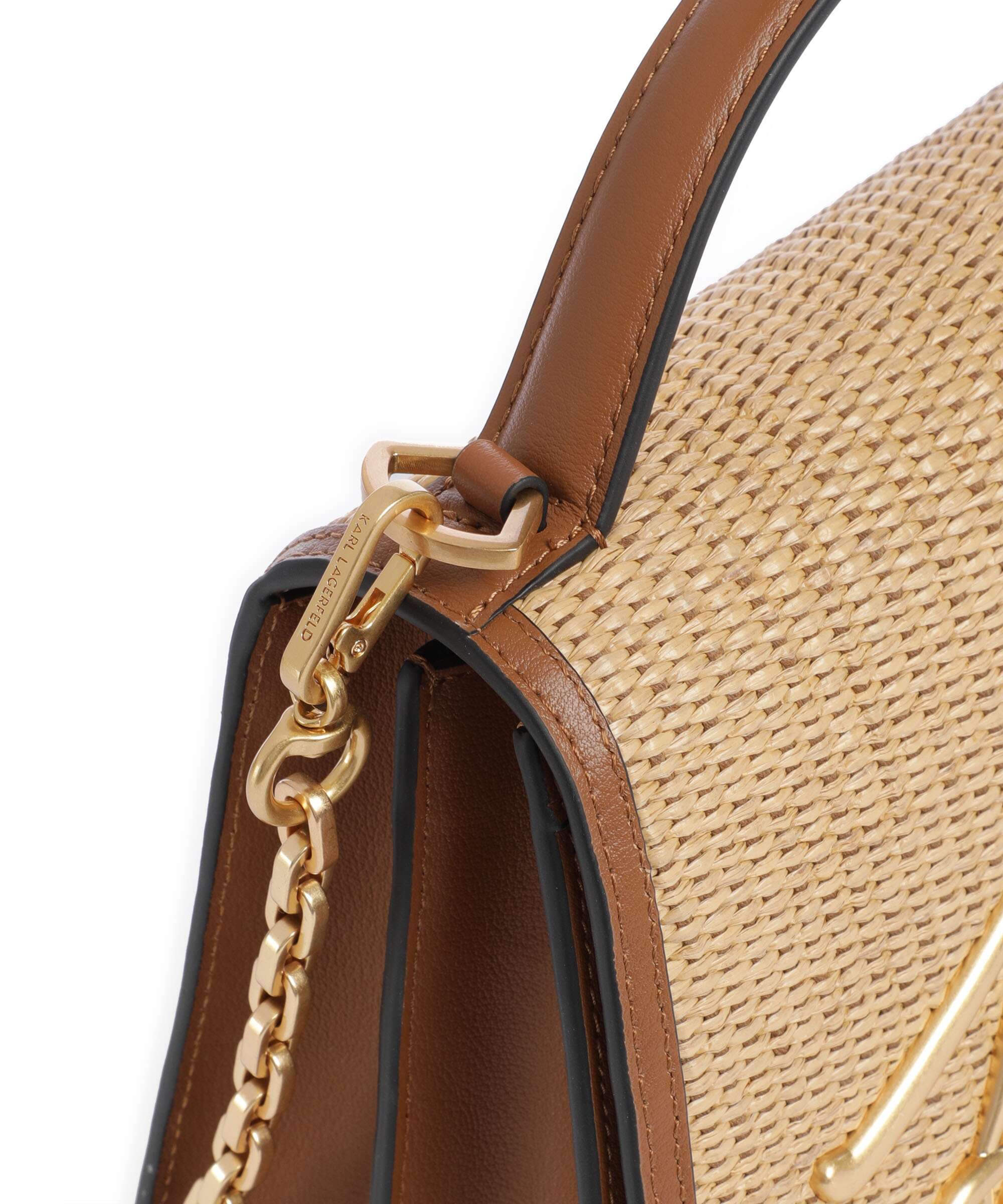 Karl Lagerfeld K/Signature 2.0 Torebka natural/tan - Image 4