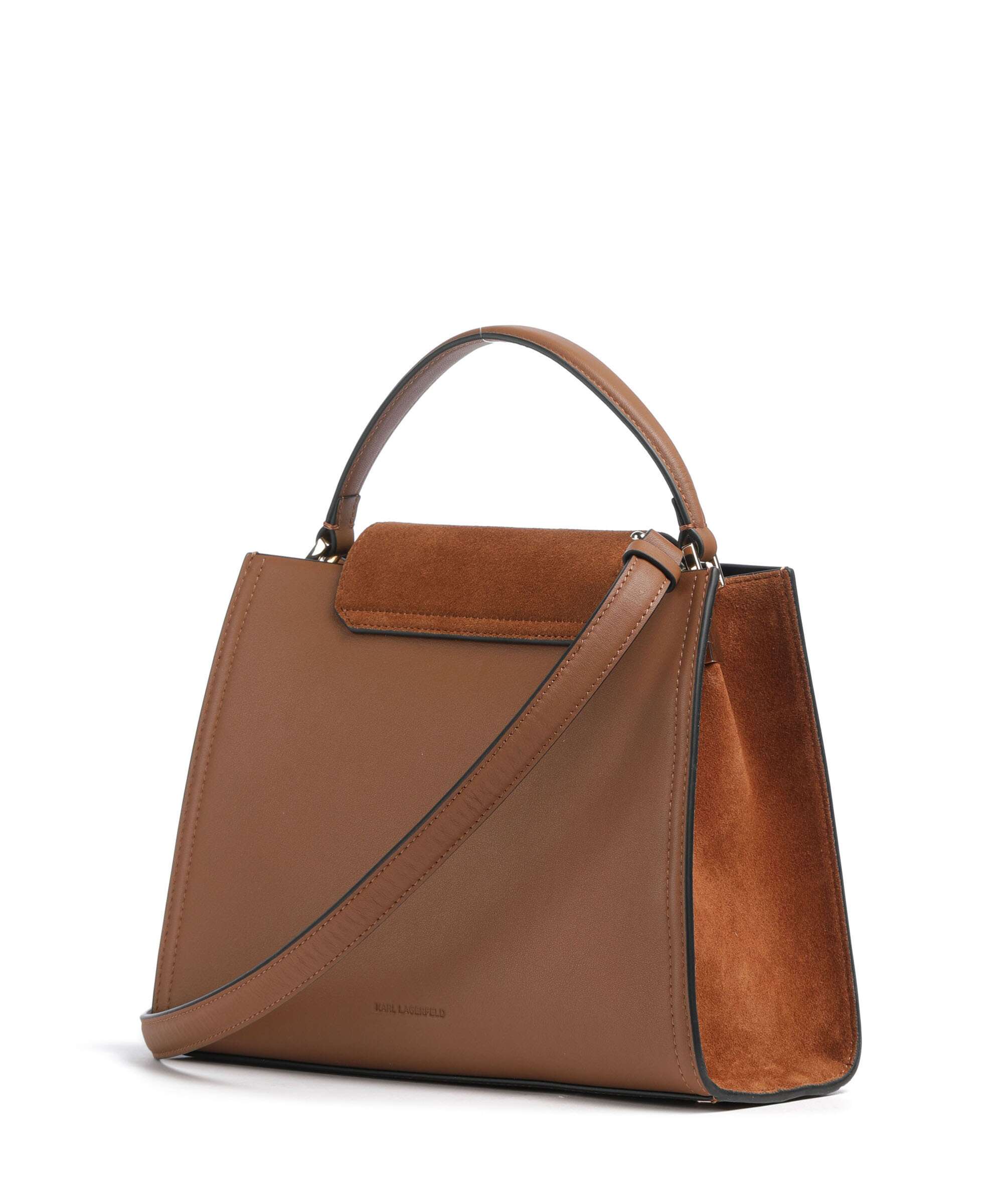 Karl Lagerfeld K/Signature Medium Torebka dark tan - Image 2