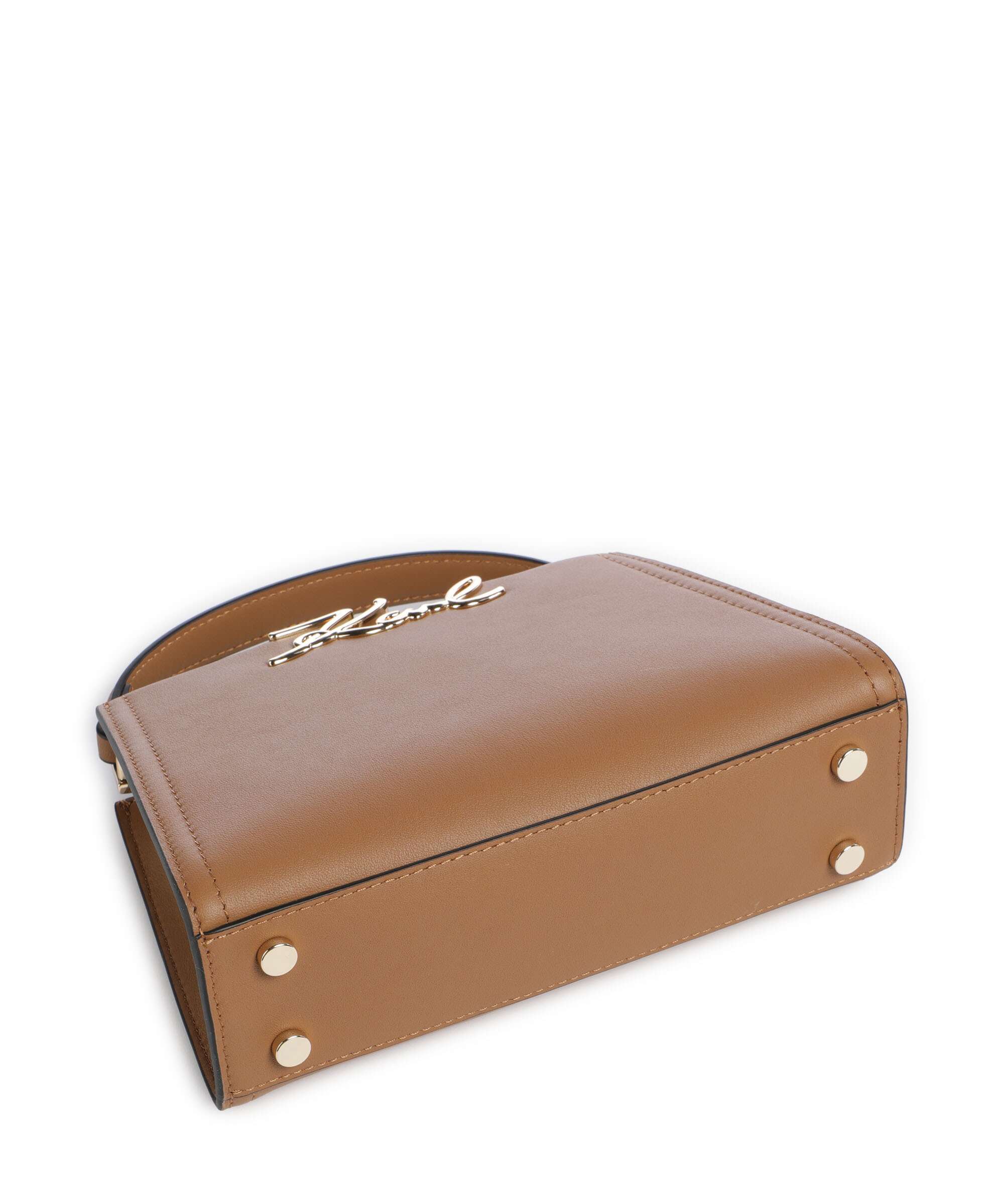 Karl Lagerfeld K/Signature Mini Torebka caramel - Image 5