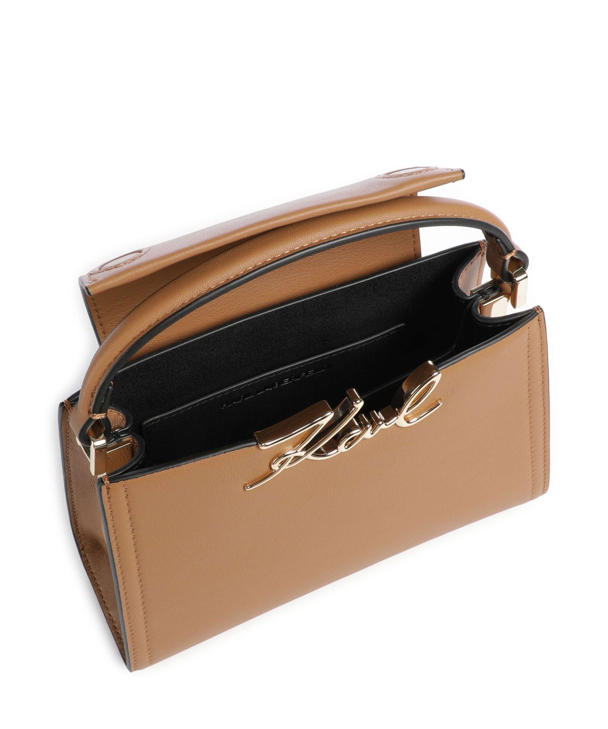 Karl Lagerfeld K/Signature Mini Torebka caramel - Image 6
