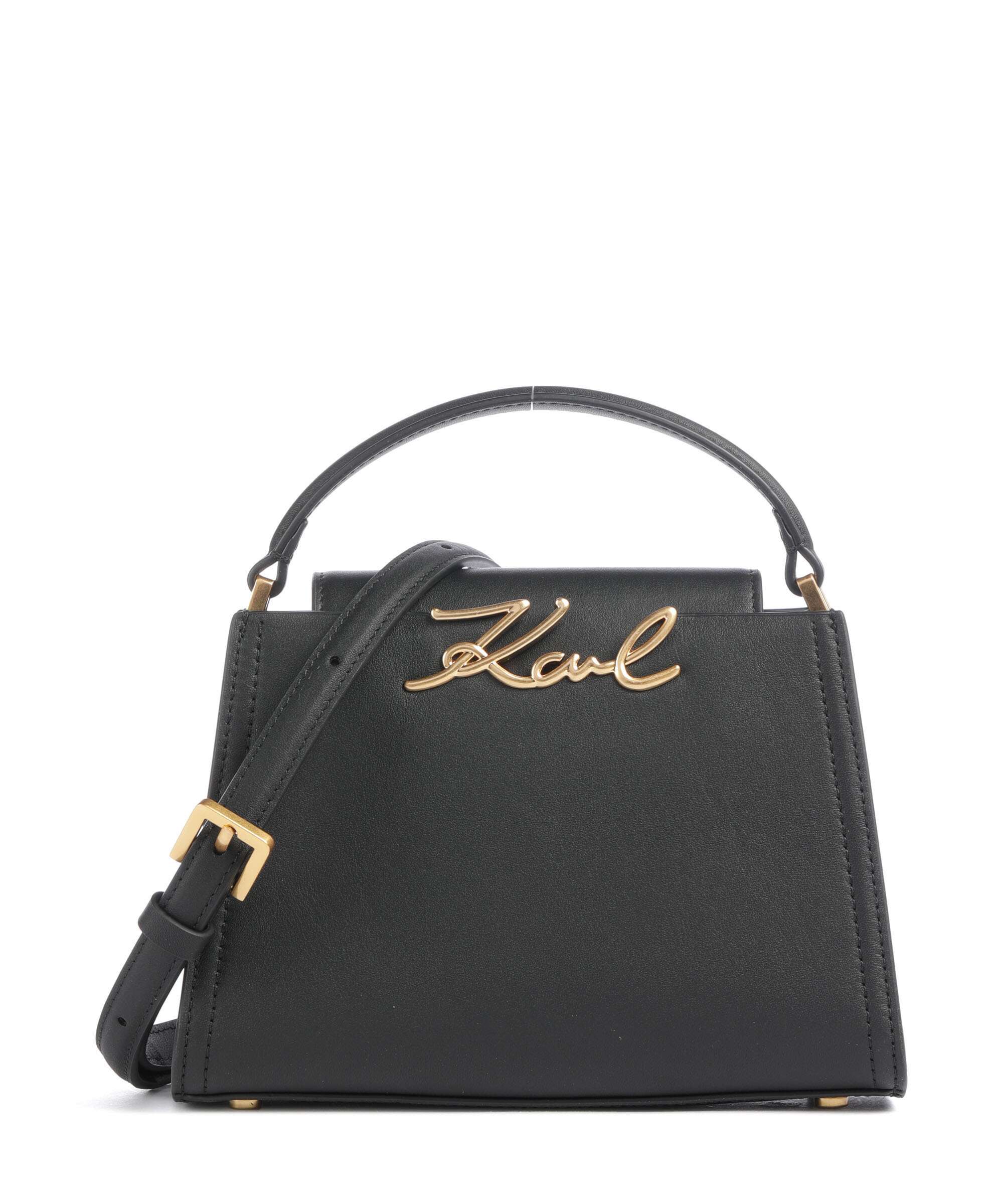 Karl Lagerfeld K/Signature Mini Torebka black/gold