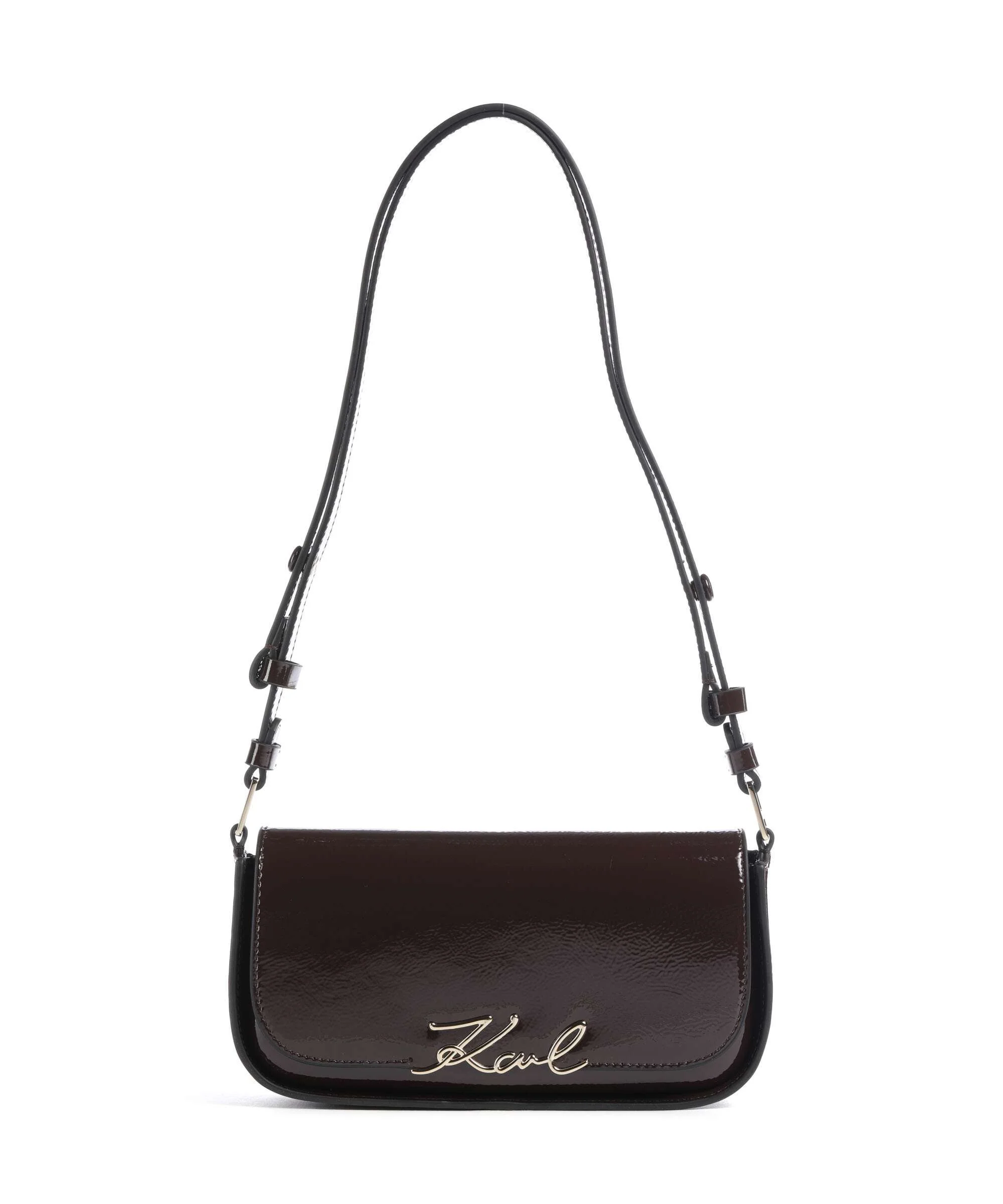 Karl Lagerfeld K/Signature Torba na ramię tobacco